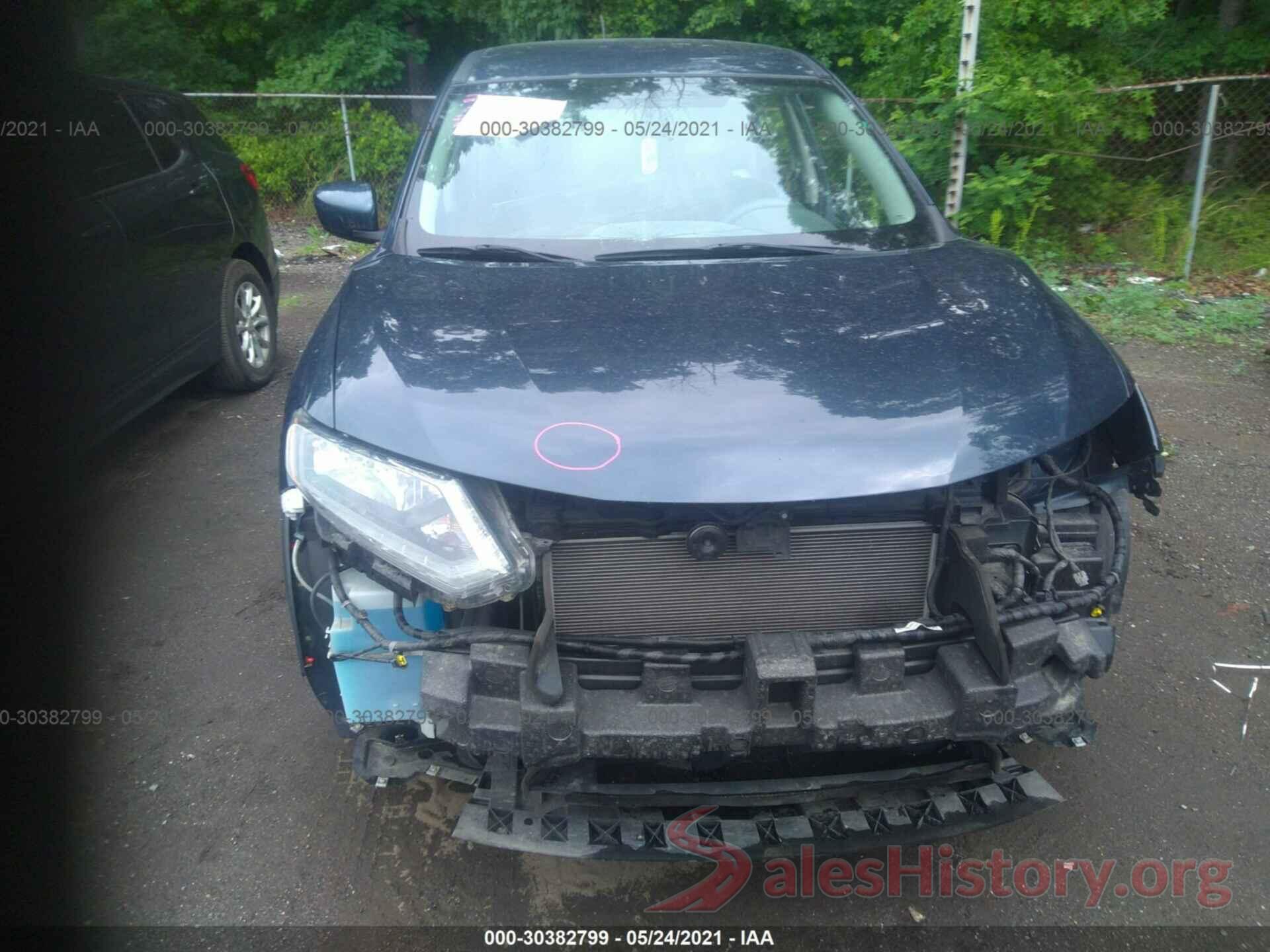 KNMAT2MT8GP692053 2016 NISSAN ROGUE