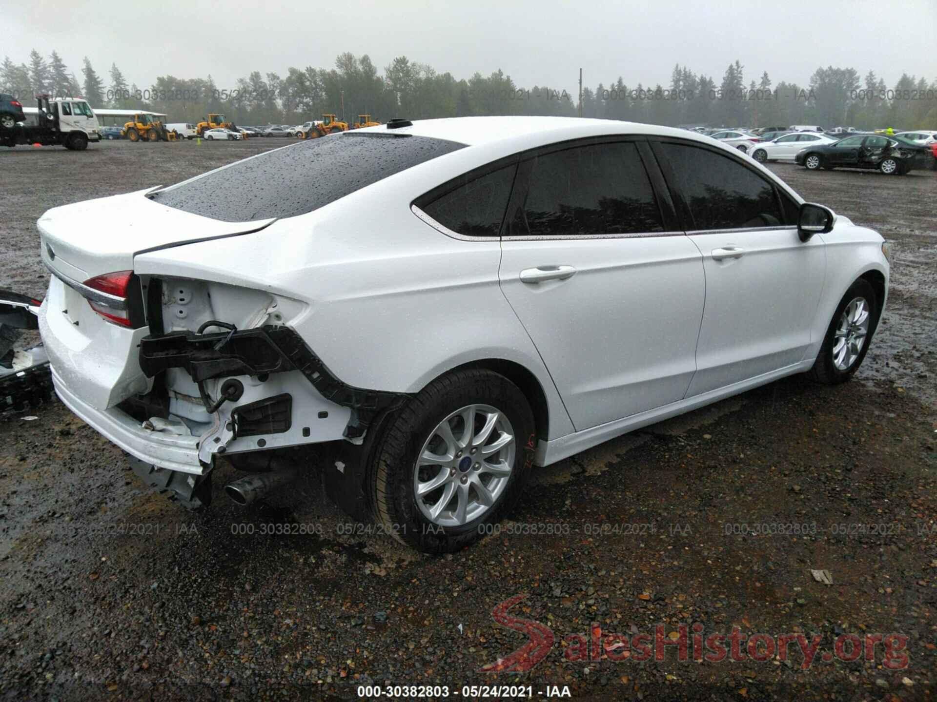 3FA6P0G77HR383249 2017 FORD FUSION