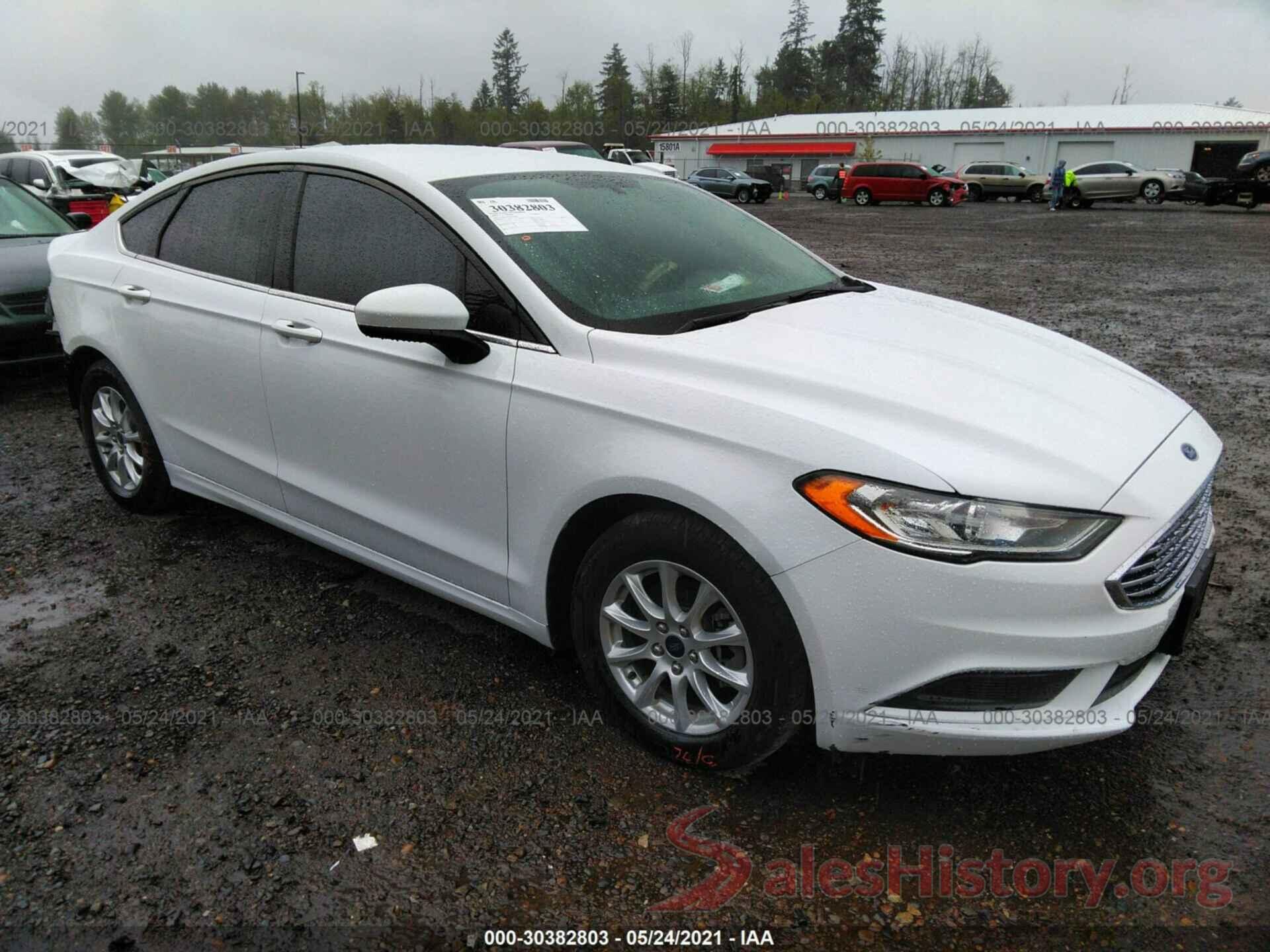 3FA6P0G77HR383249 2017 FORD FUSION