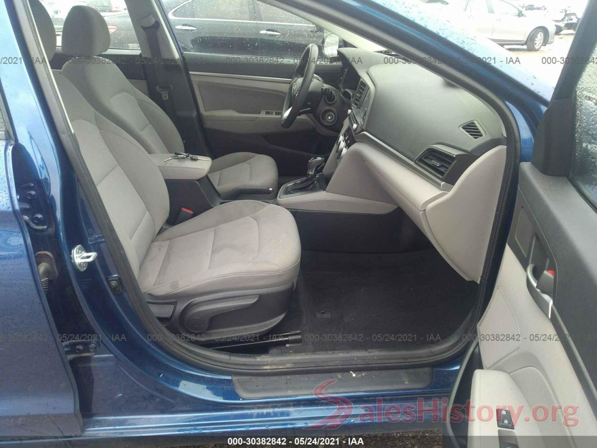 5NPD84LF4KH431769 2019 HYUNDAI ELANTRA