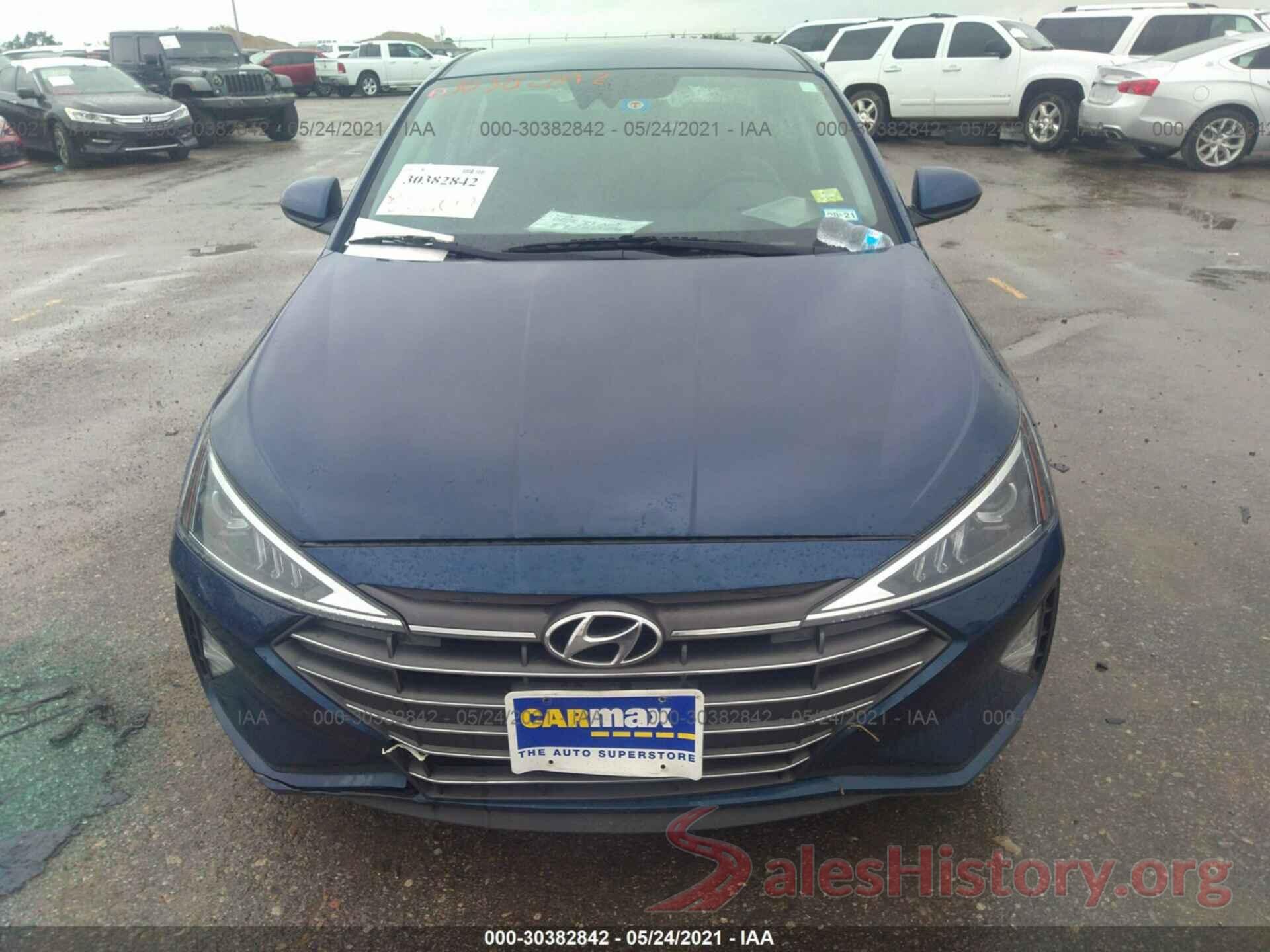 5NPD84LF4KH431769 2019 HYUNDAI ELANTRA