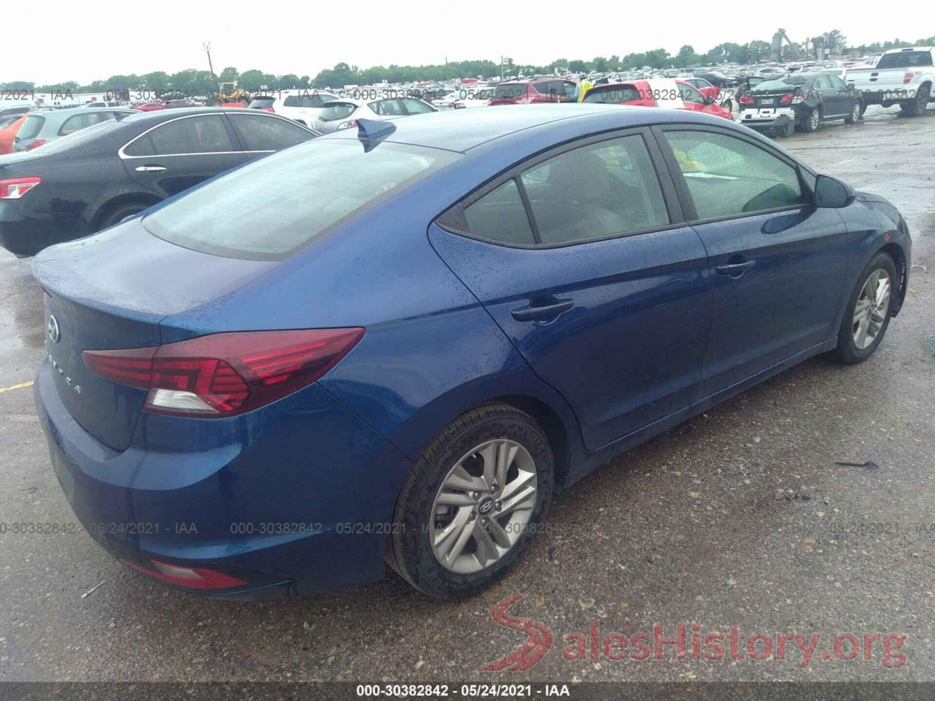 5NPD84LF4KH431769 2019 HYUNDAI ELANTRA