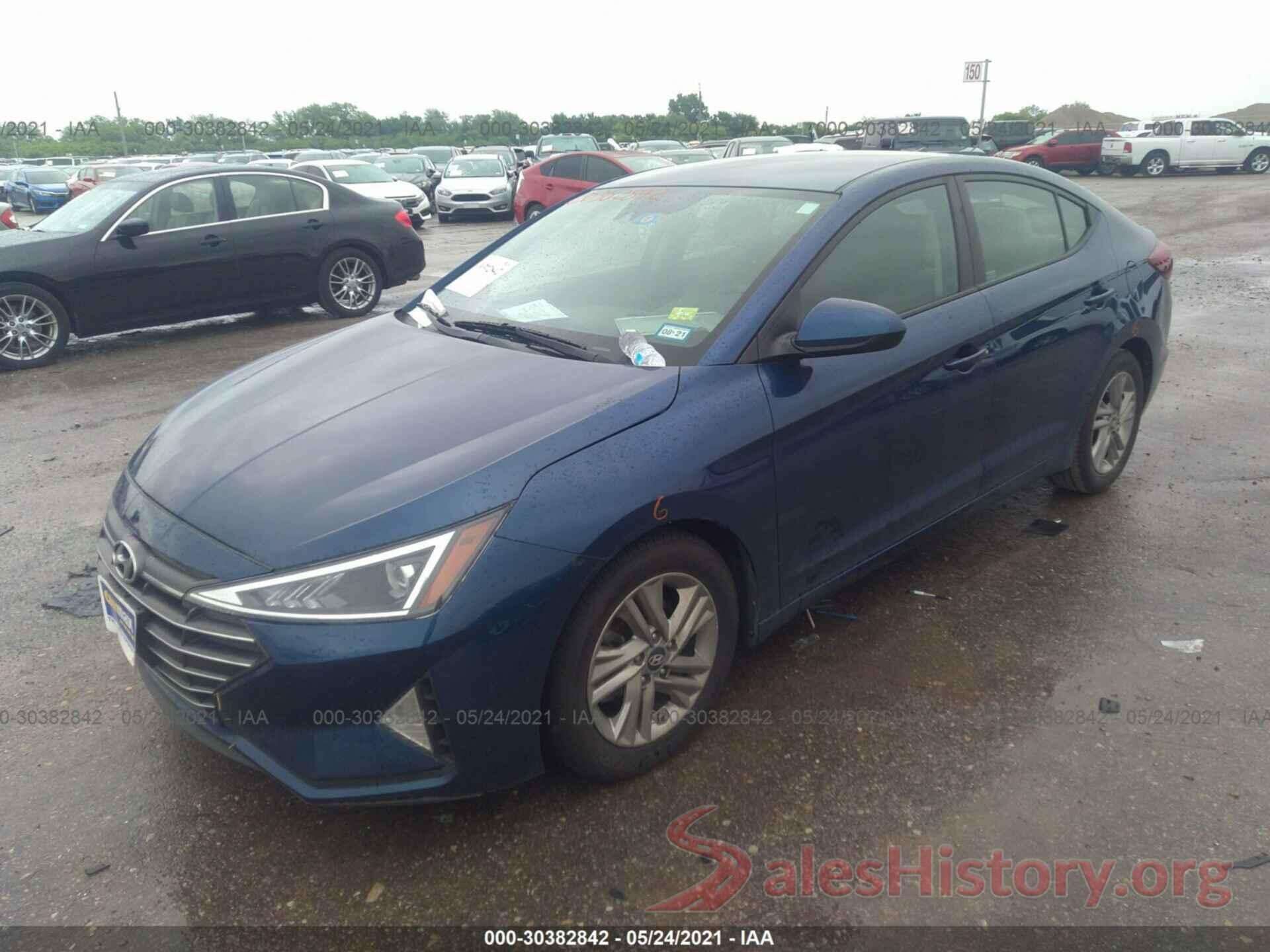 5NPD84LF4KH431769 2019 HYUNDAI ELANTRA