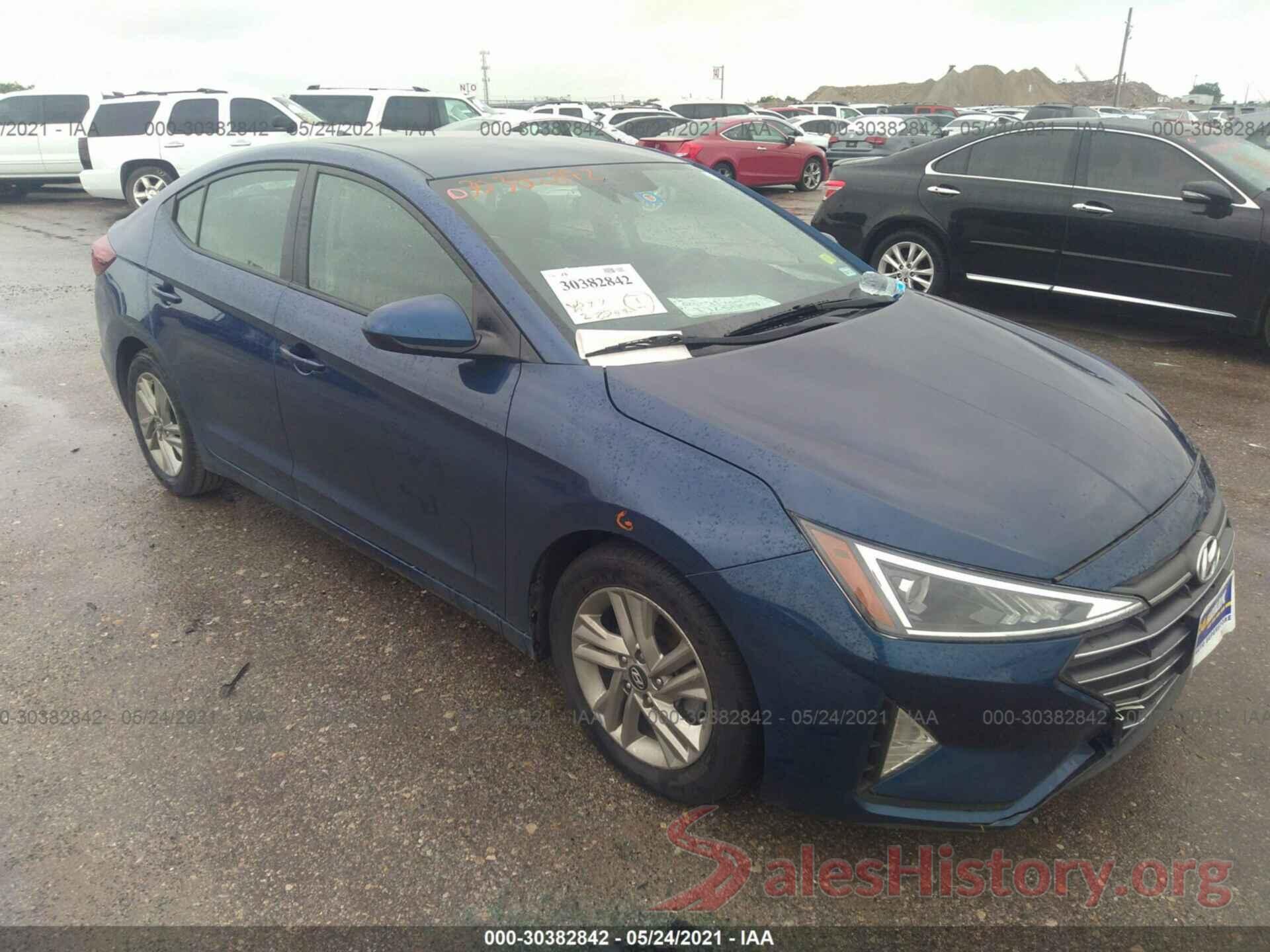 5NPD84LF4KH431769 2019 HYUNDAI ELANTRA