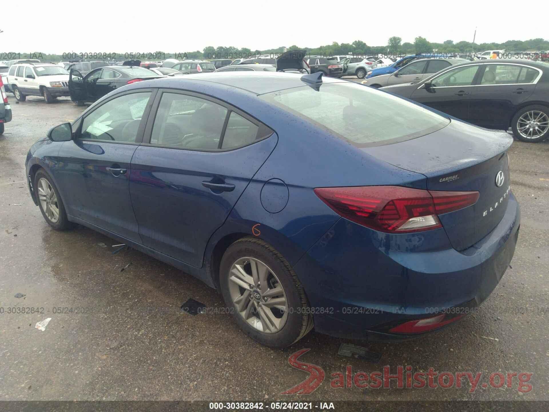 5NPD84LF4KH431769 2019 HYUNDAI ELANTRA