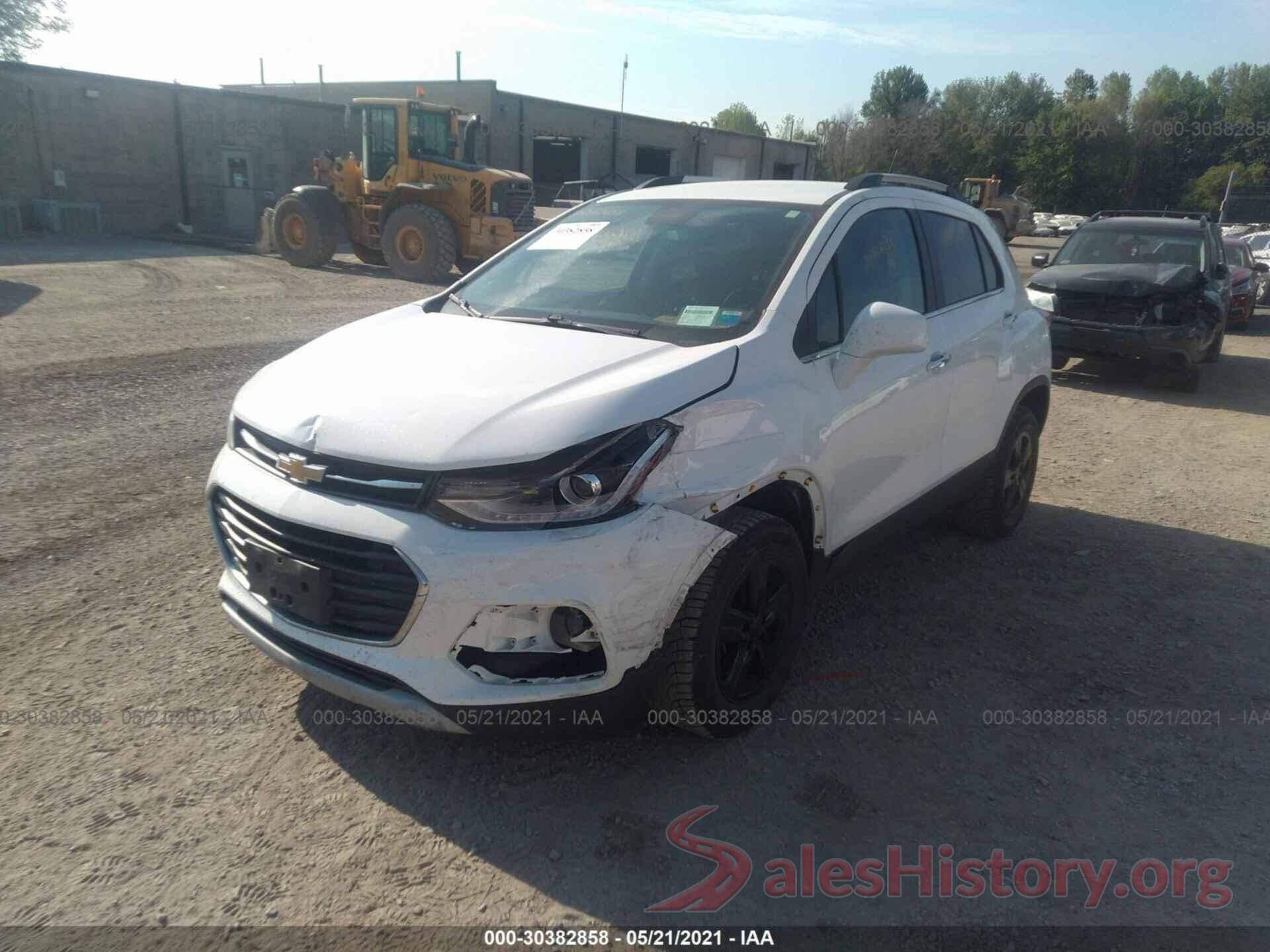 KL7CJPSB6JB673475 2018 CHEVROLET TRAX