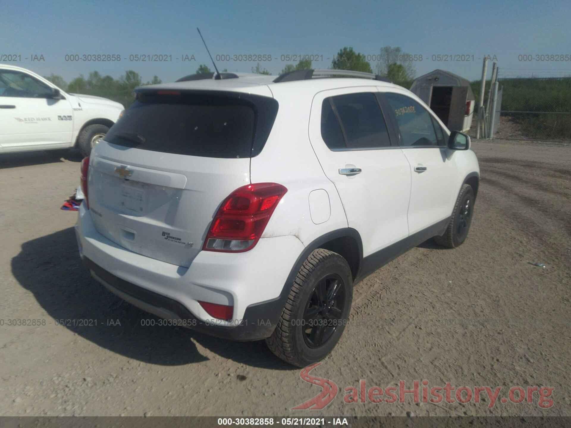 KL7CJPSB6JB673475 2018 CHEVROLET TRAX