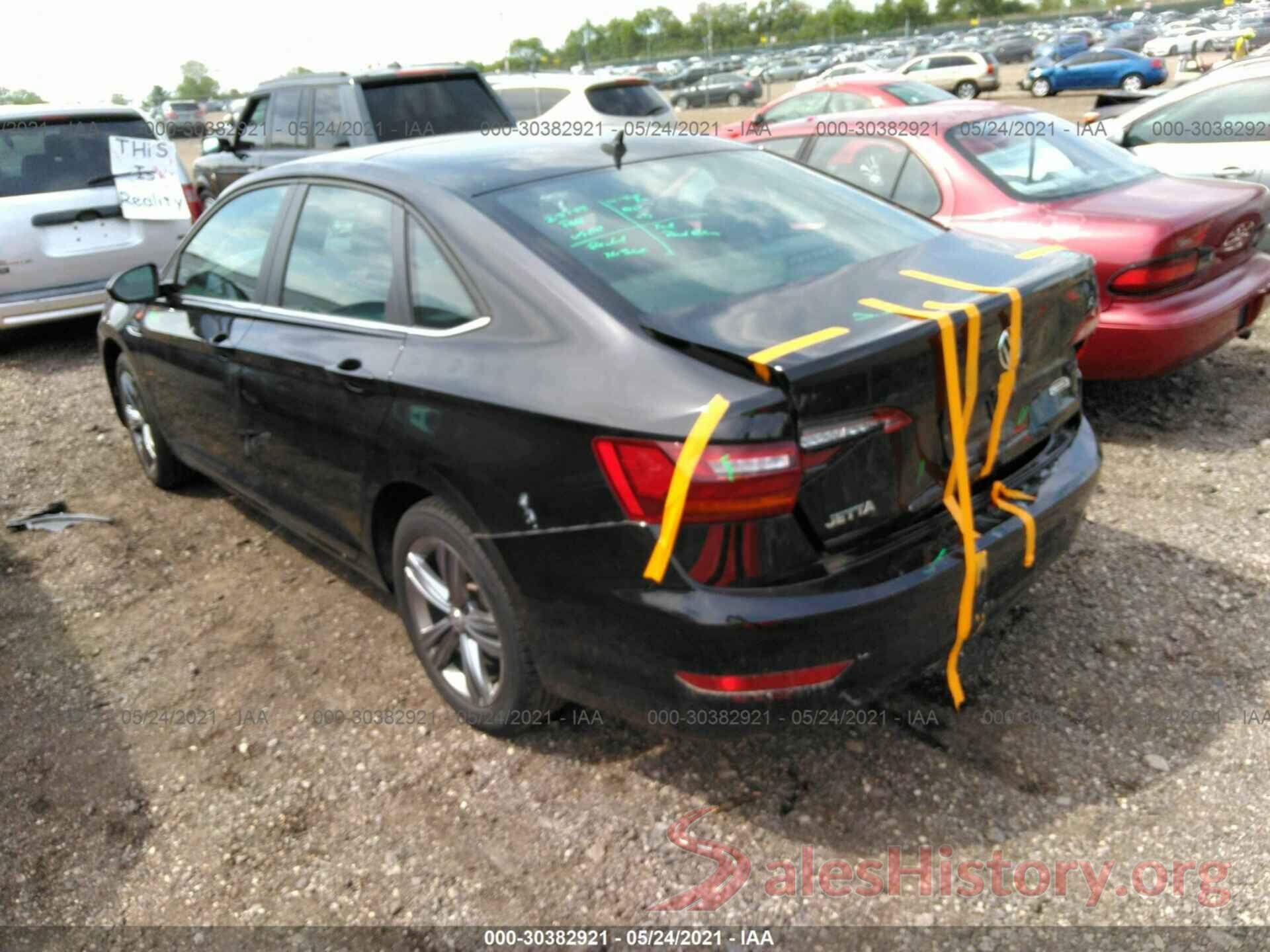 3VWC57BU9KM270459 2019 VOLKSWAGEN JETTA