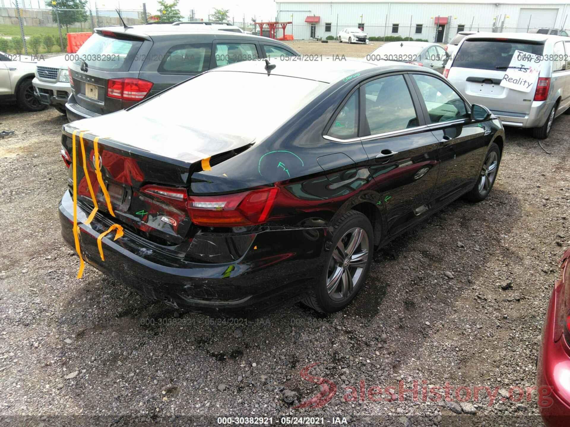 3VWC57BU9KM270459 2019 VOLKSWAGEN JETTA