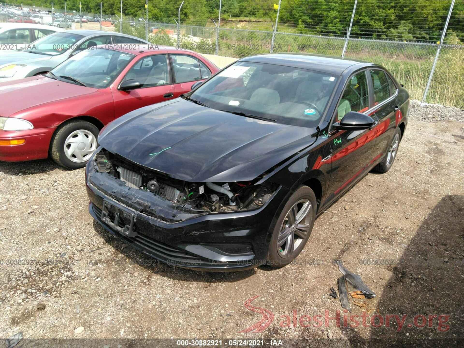 3VWC57BU9KM270459 2019 VOLKSWAGEN JETTA