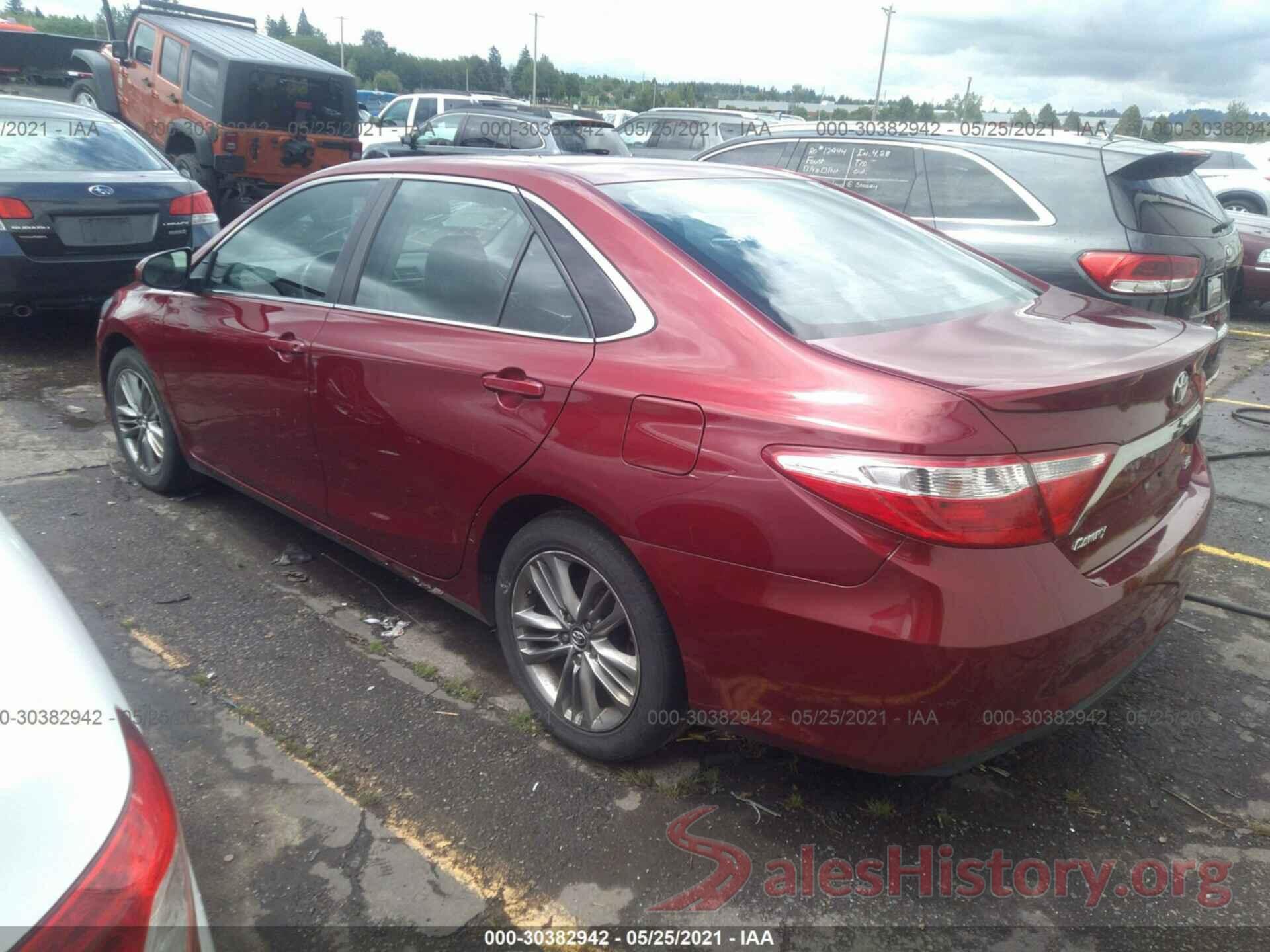 4T1BF1FK4GU541315 2016 TOYOTA CAMRY