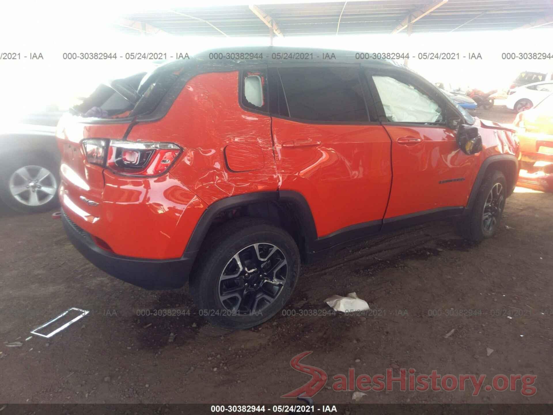 3C4NJDDBXKT668187 2019 JEEP COMPASS