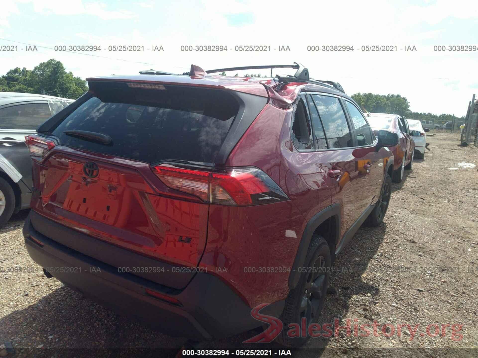 2T3H1RFV7MW140927 2021 TOYOTA RAV4