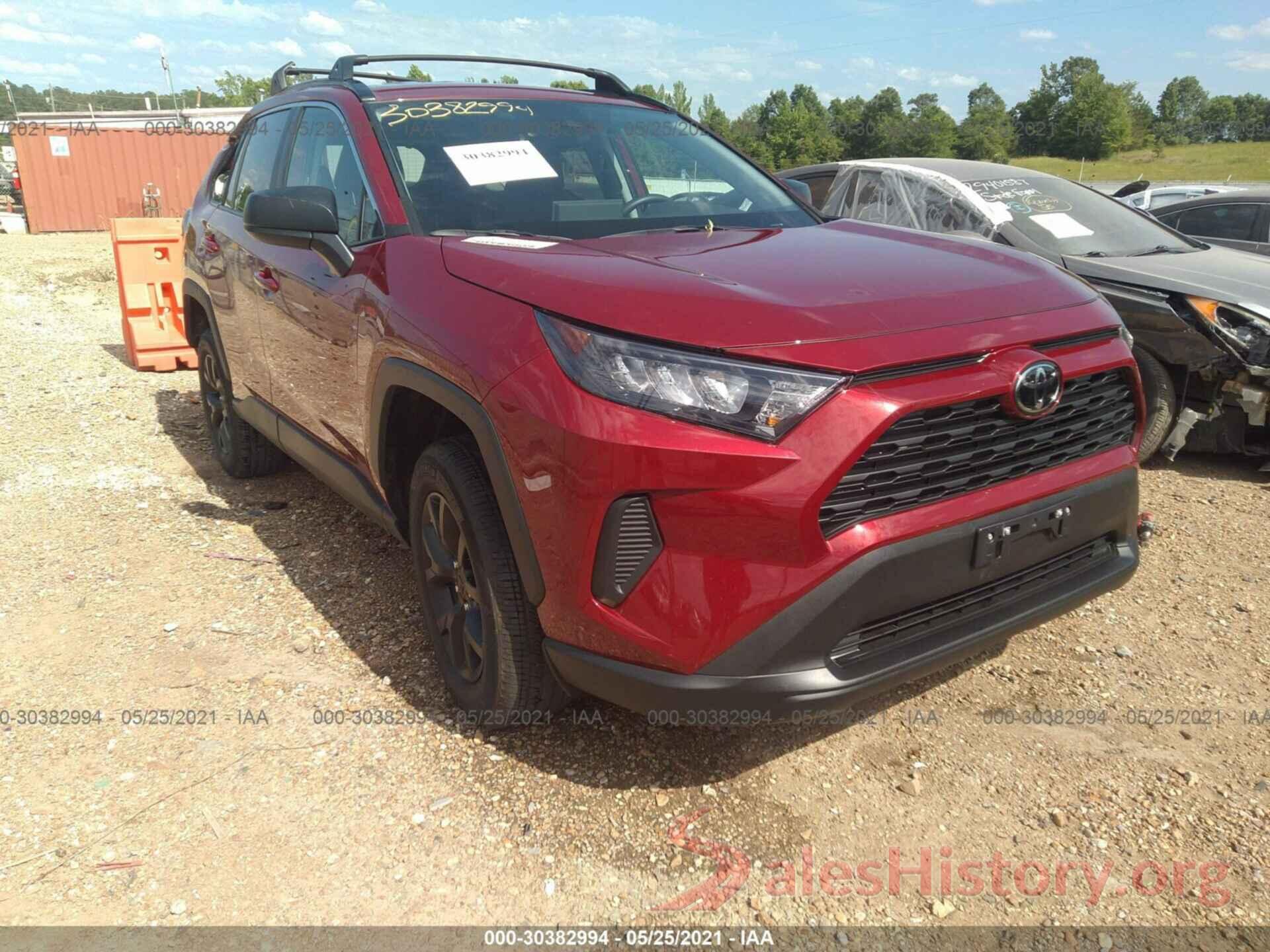 2T3H1RFV7MW140927 2021 TOYOTA RAV4