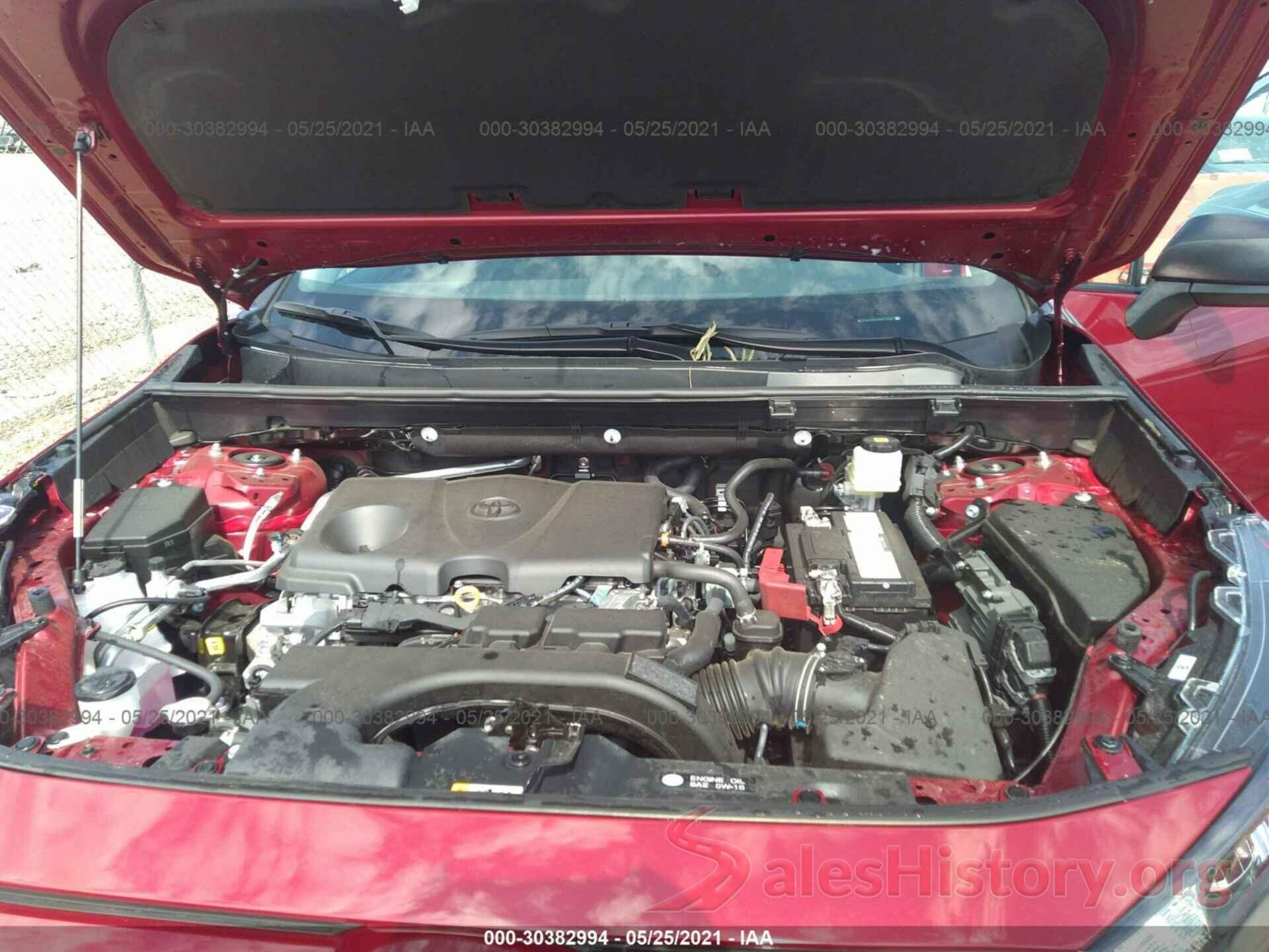 2T3H1RFV7MW140927 2021 TOYOTA RAV4