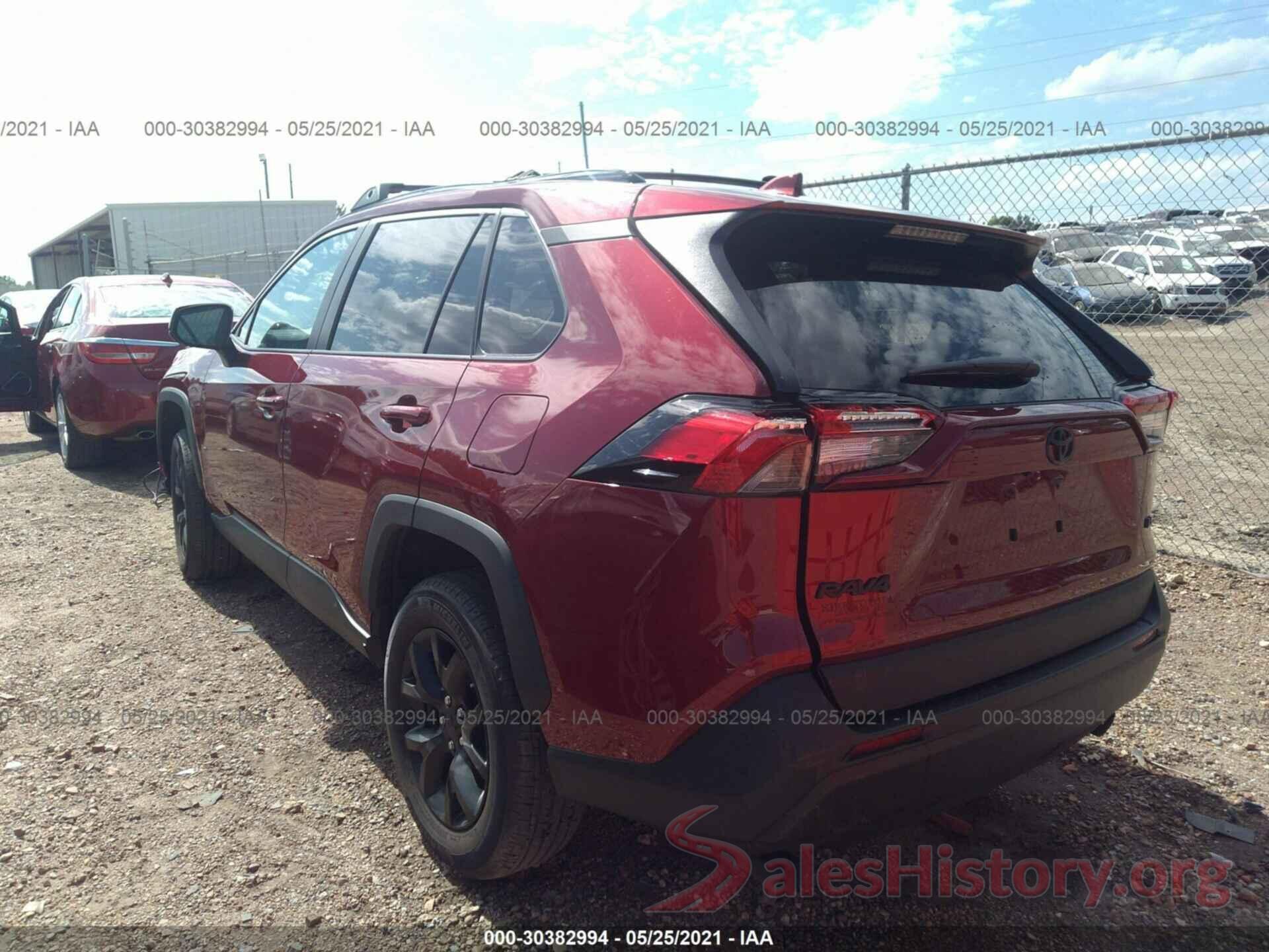 2T3H1RFV7MW140927 2021 TOYOTA RAV4