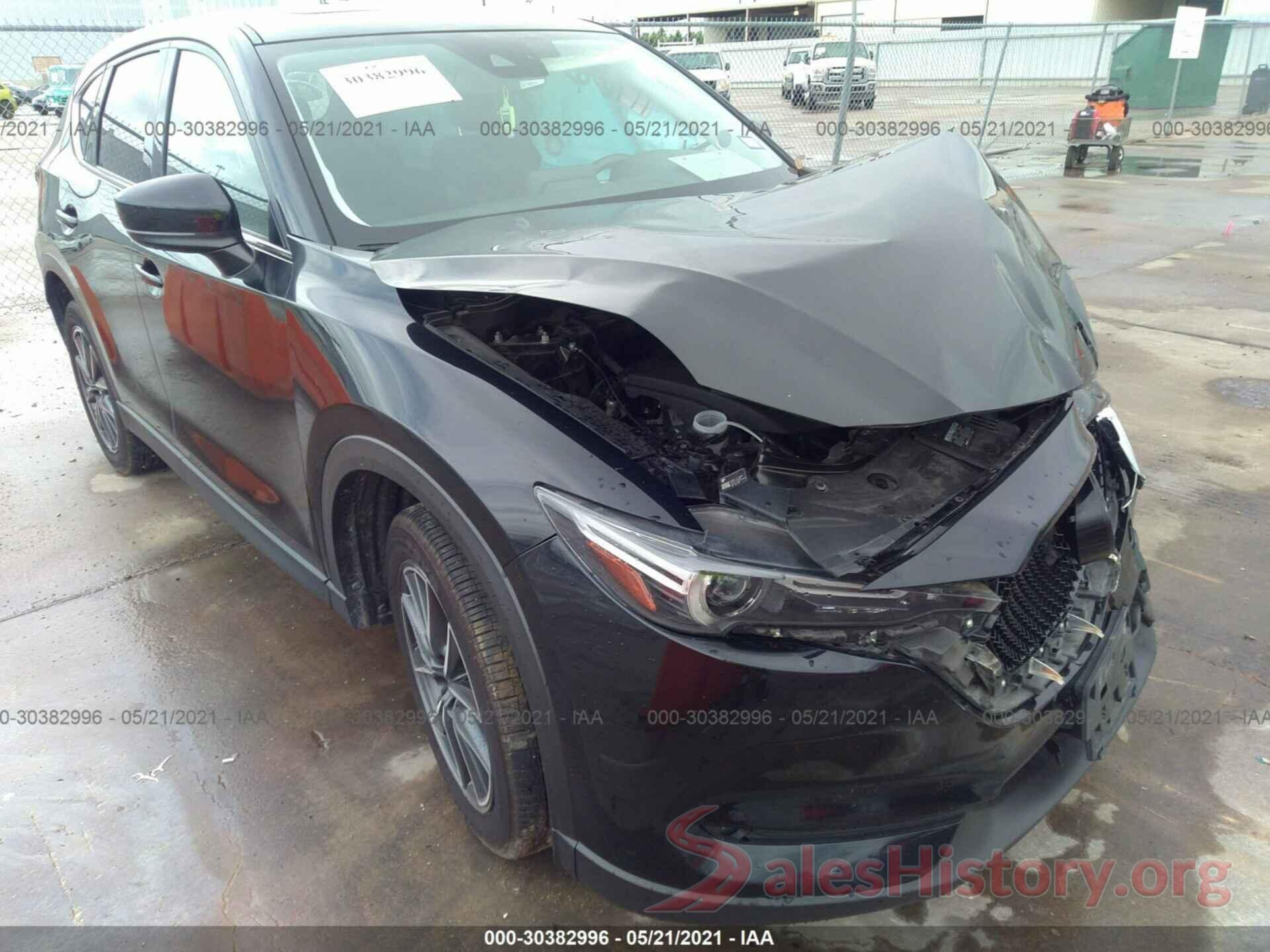 JM3KFADM0J1323462 2018 MAZDA CX-5