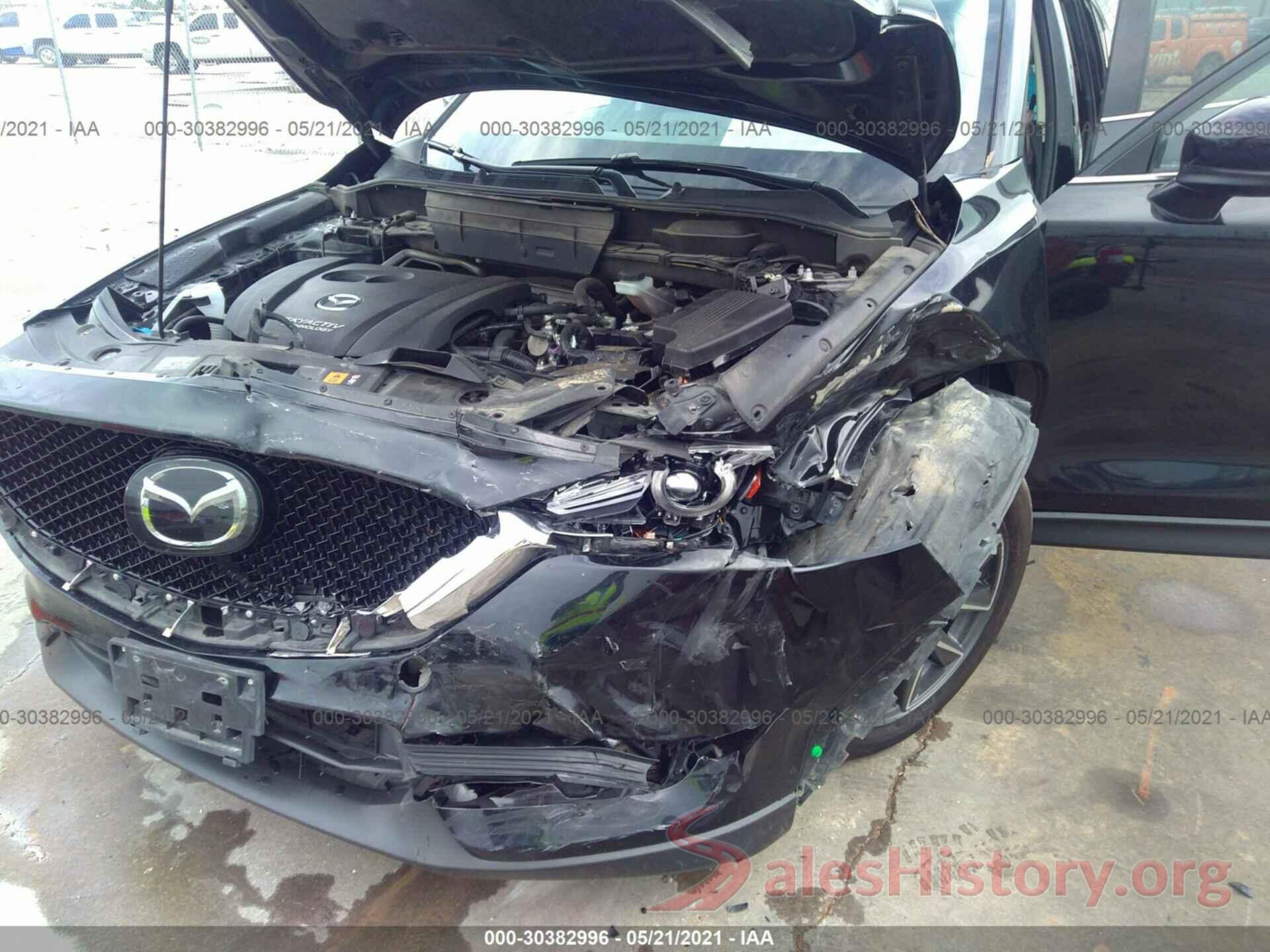 JM3KFADM0J1323462 2018 MAZDA CX-5