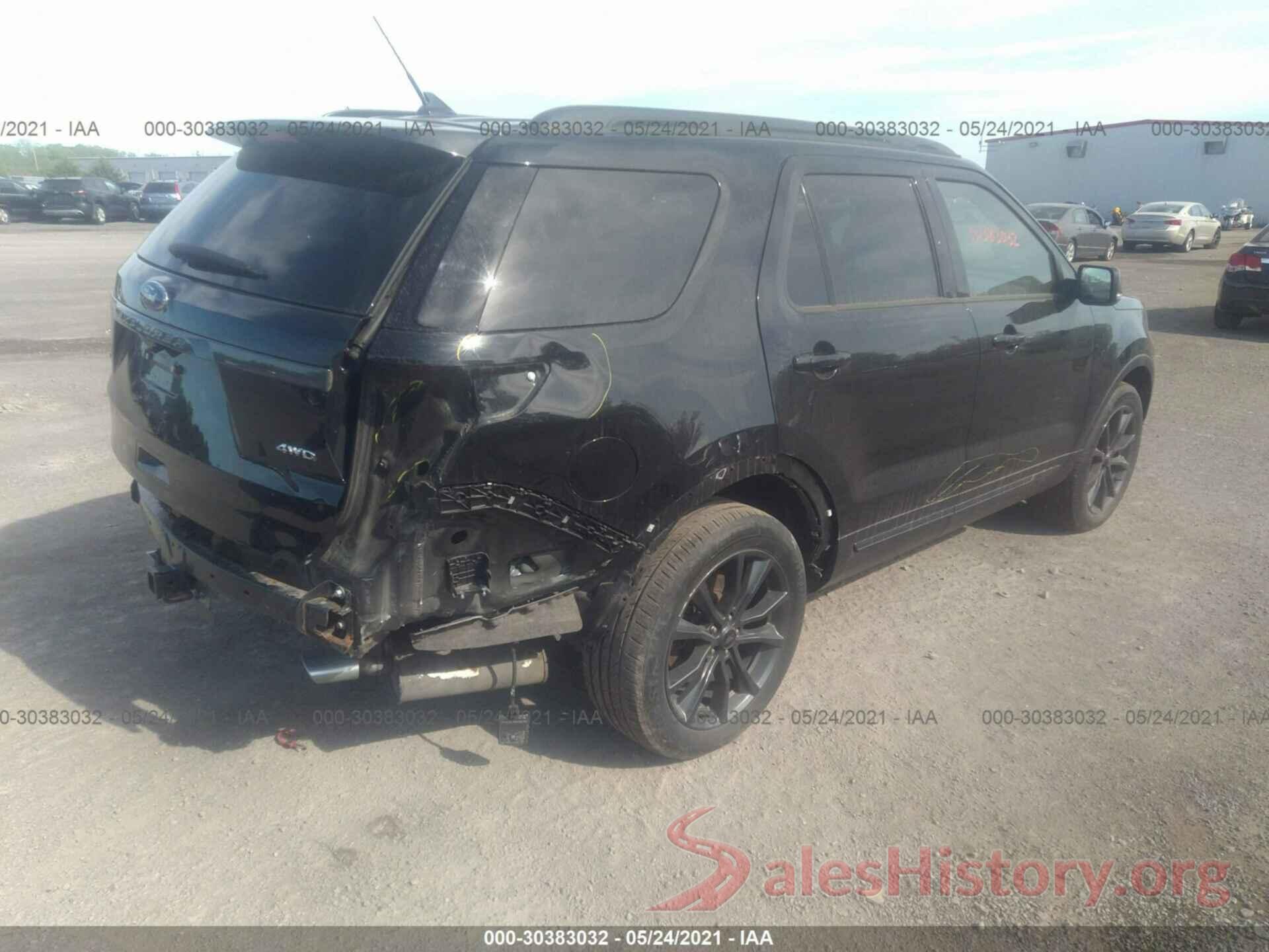 1FM5K8D84KGA05674 2019 FORD EXPLORER