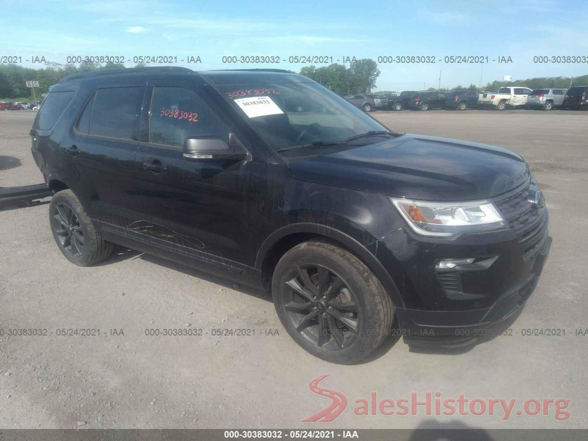 1FM5K8D84KGA05674 2019 FORD EXPLORER