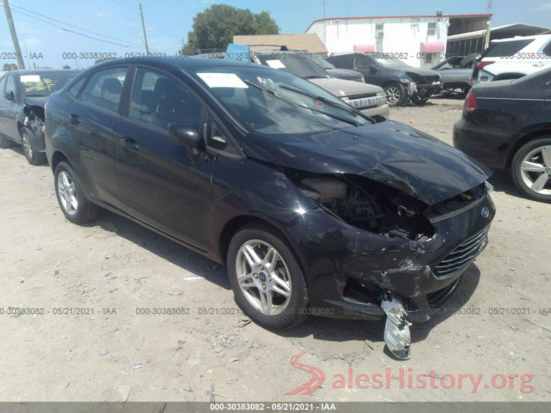 3FADP4BJ7KM160764 2019 FORD FIESTA