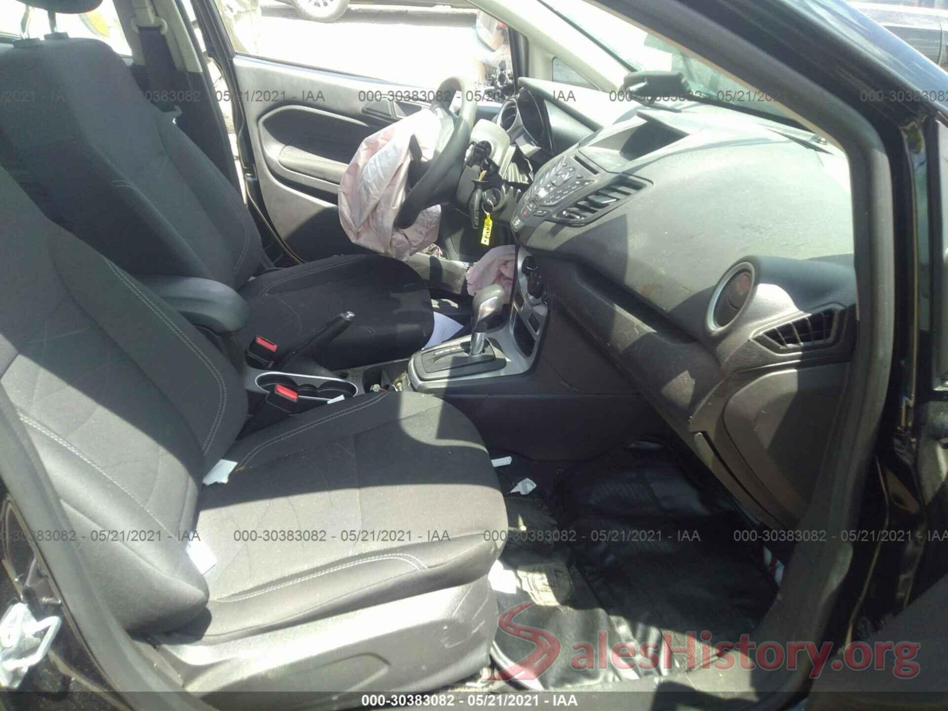 3FADP4BJ7KM160764 2019 FORD FIESTA