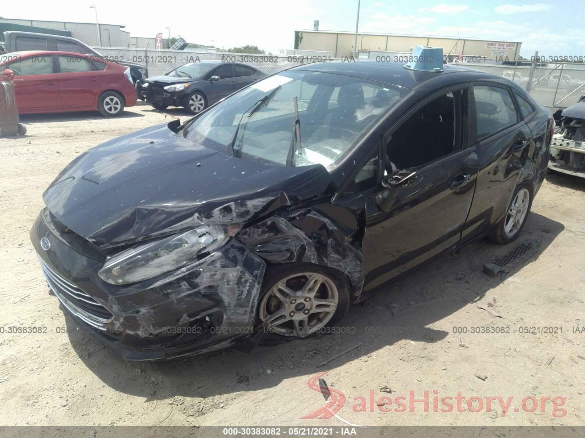 3FADP4BJ7KM160764 2019 FORD FIESTA