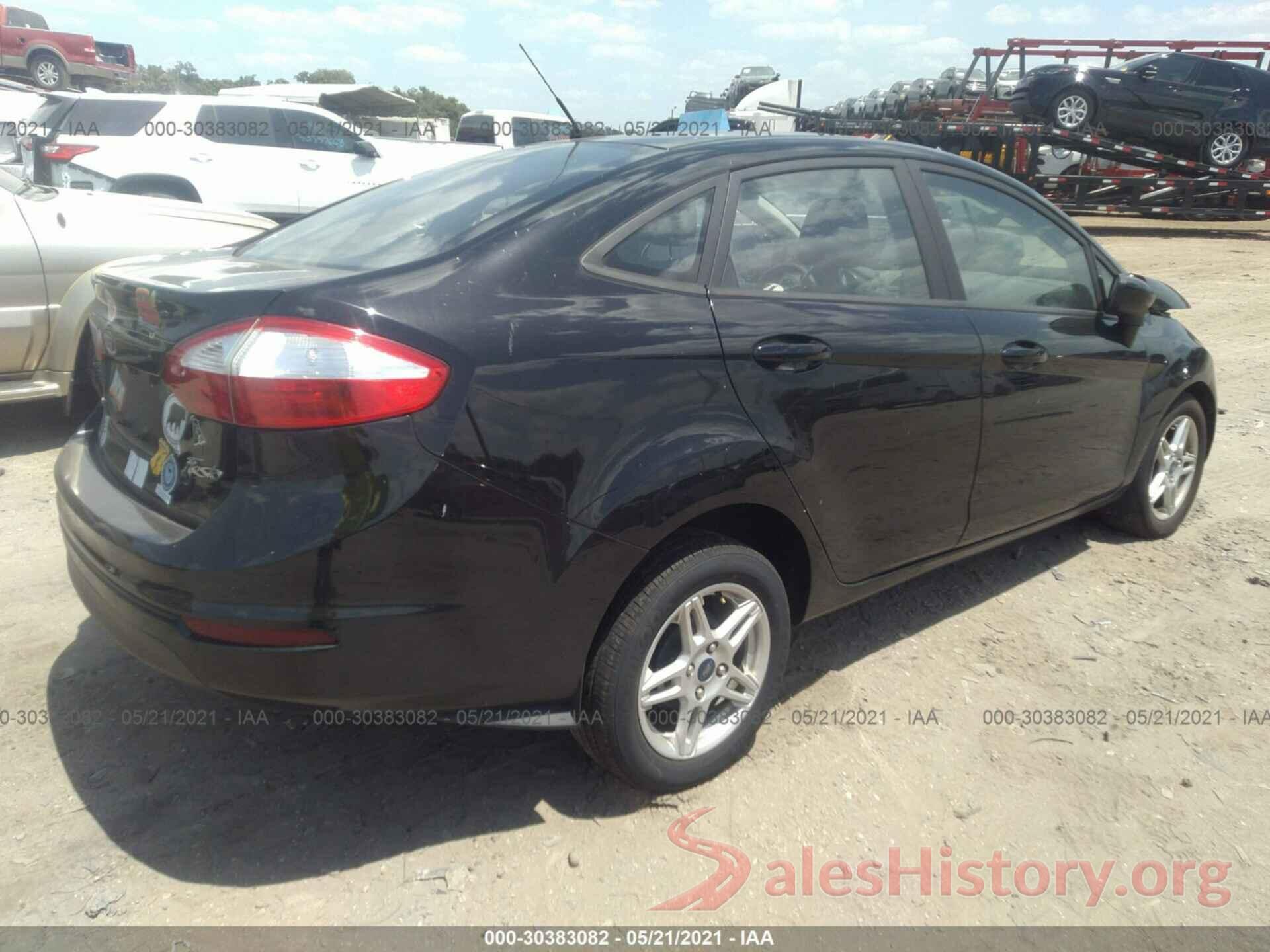 3FADP4BJ7KM160764 2019 FORD FIESTA