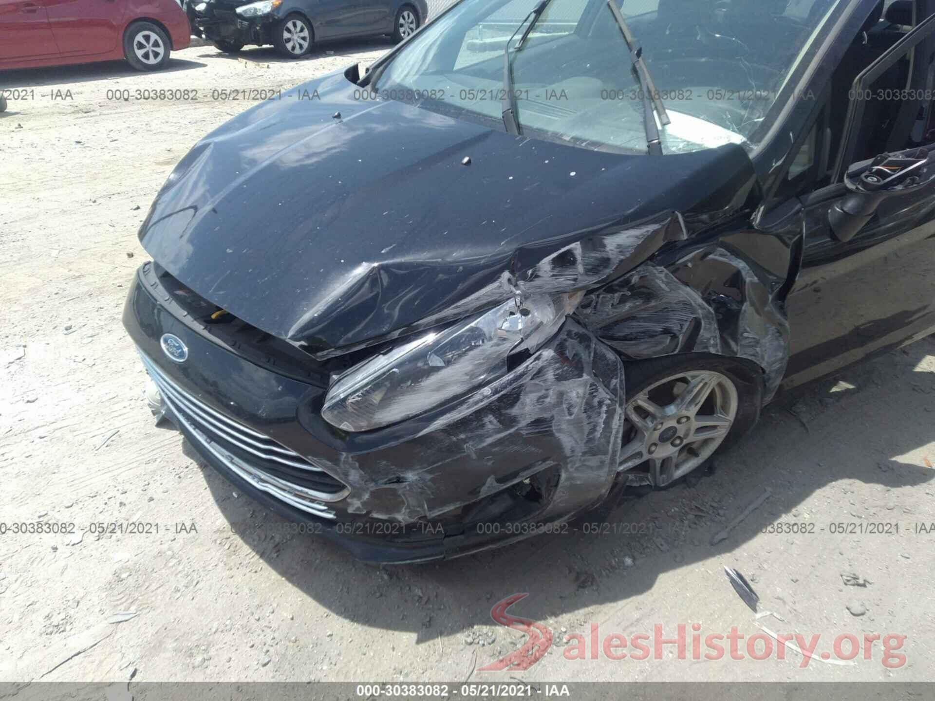 3FADP4BJ7KM160764 2019 FORD FIESTA