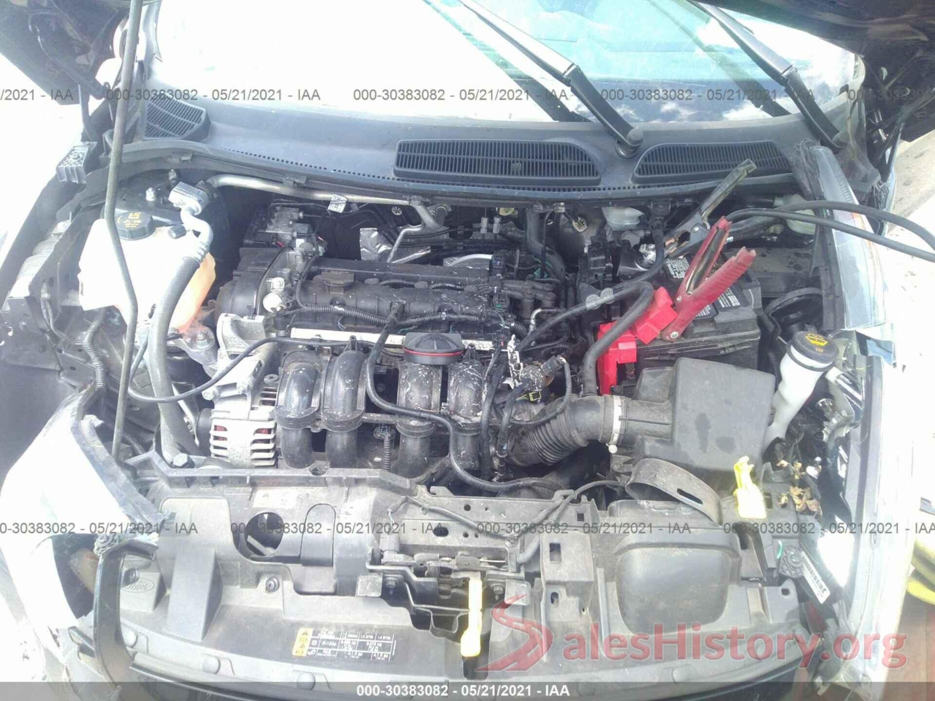 3FADP4BJ7KM160764 2019 FORD FIESTA