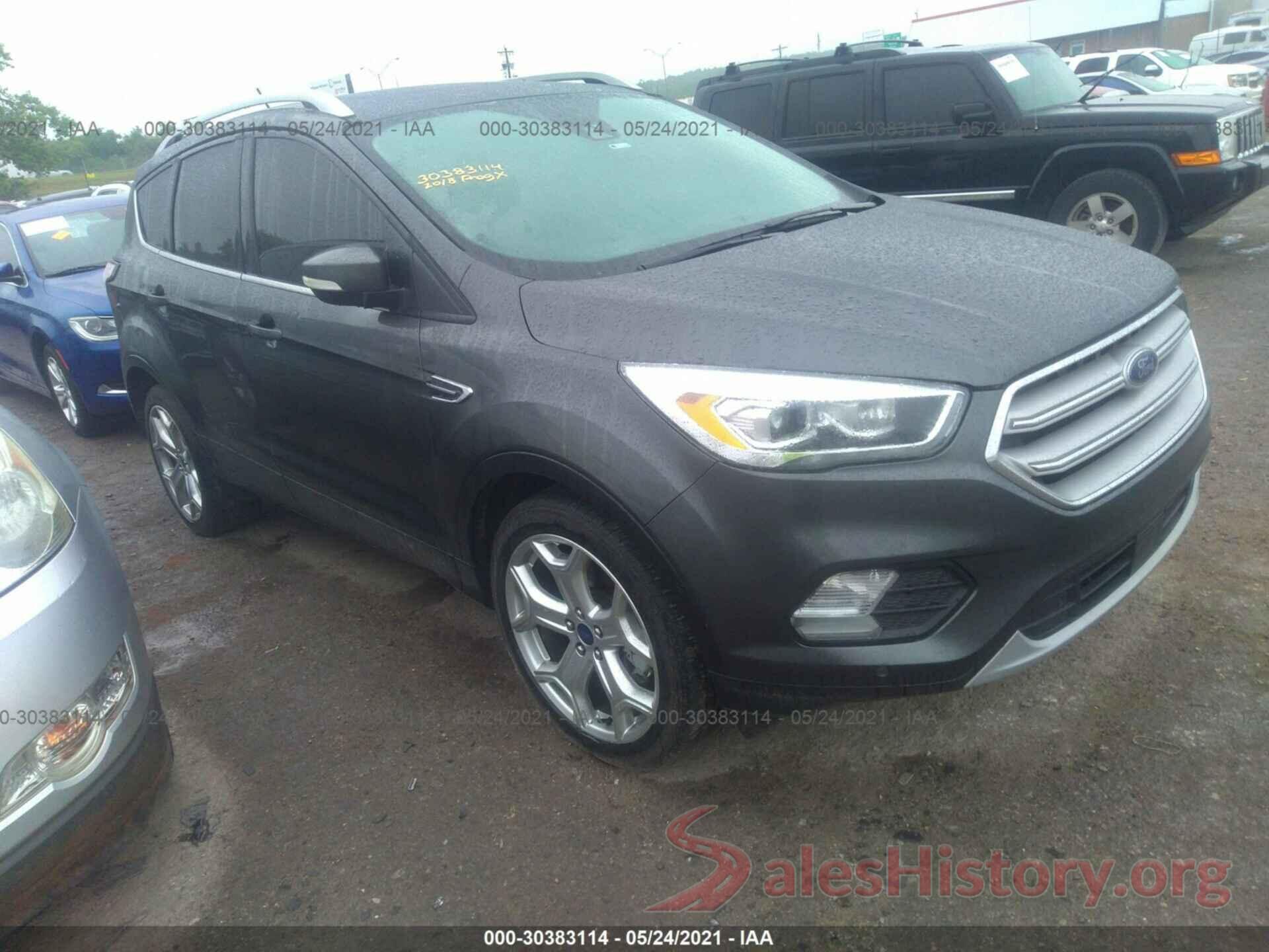 1FMCU9J90JUB24617 2018 FORD ESCAPE