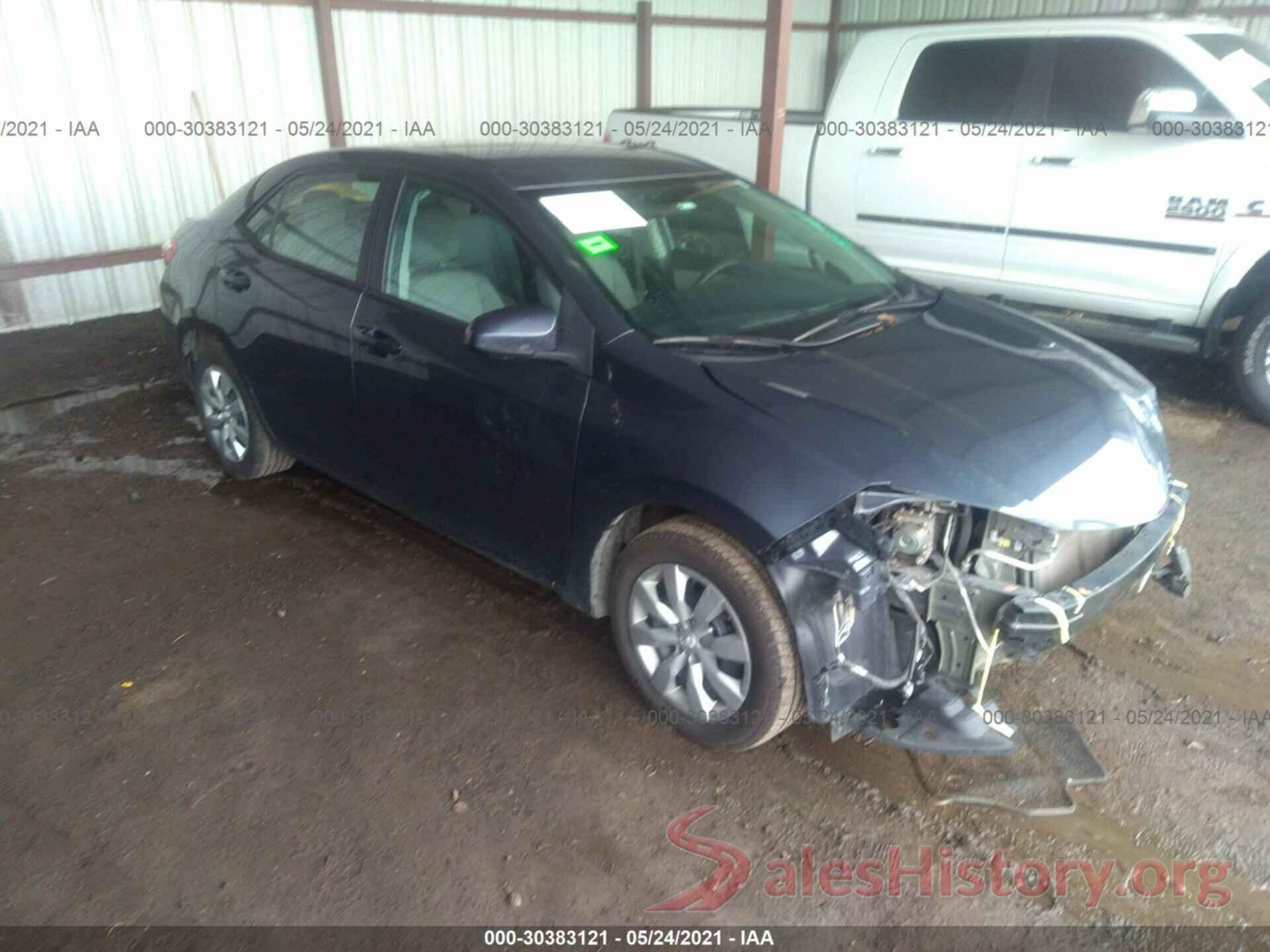 5YFBURHE0GP482521 2016 TOYOTA COROLLA