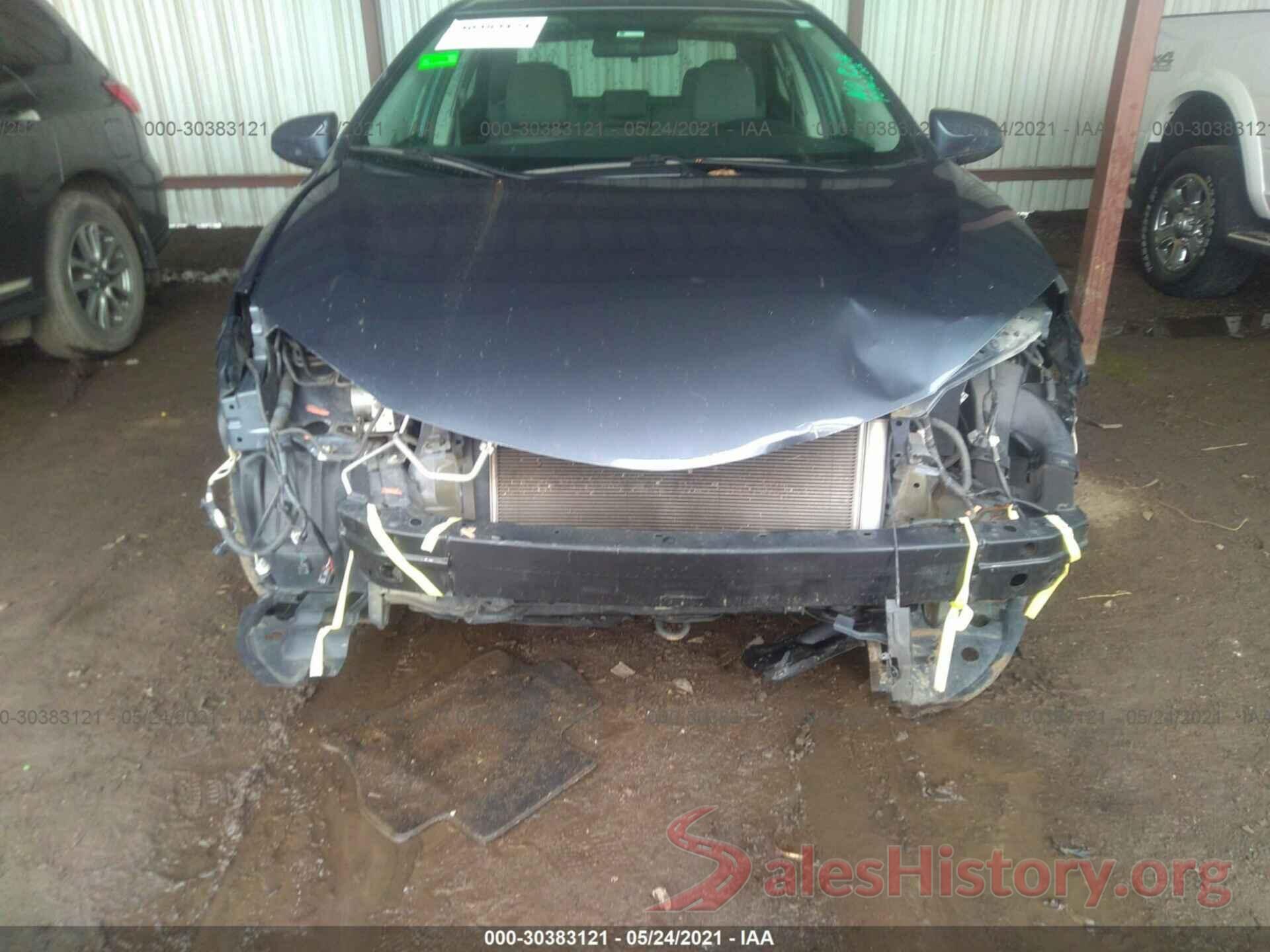 5YFBURHE0GP482521 2016 TOYOTA COROLLA