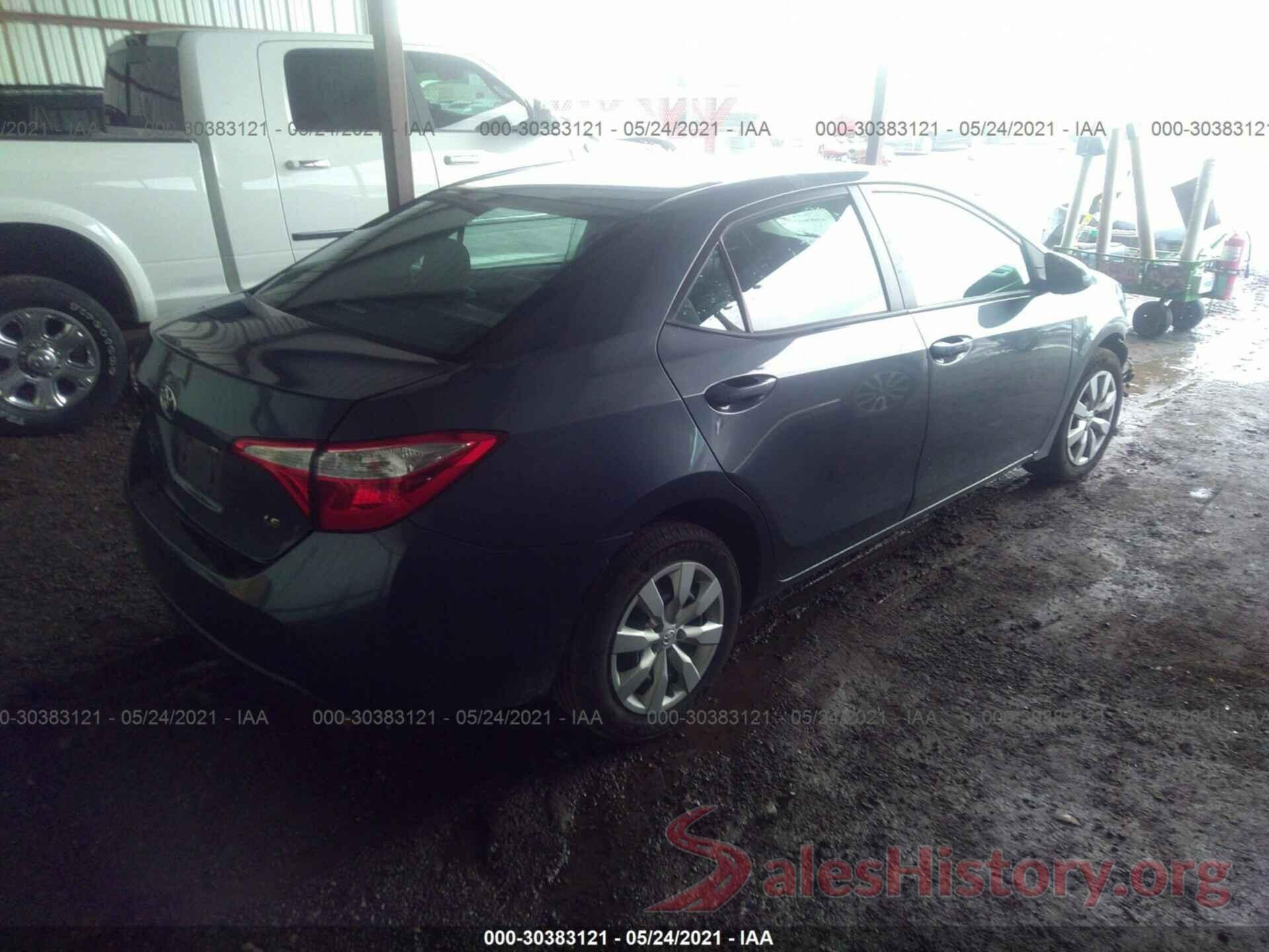 5YFBURHE0GP482521 2016 TOYOTA COROLLA