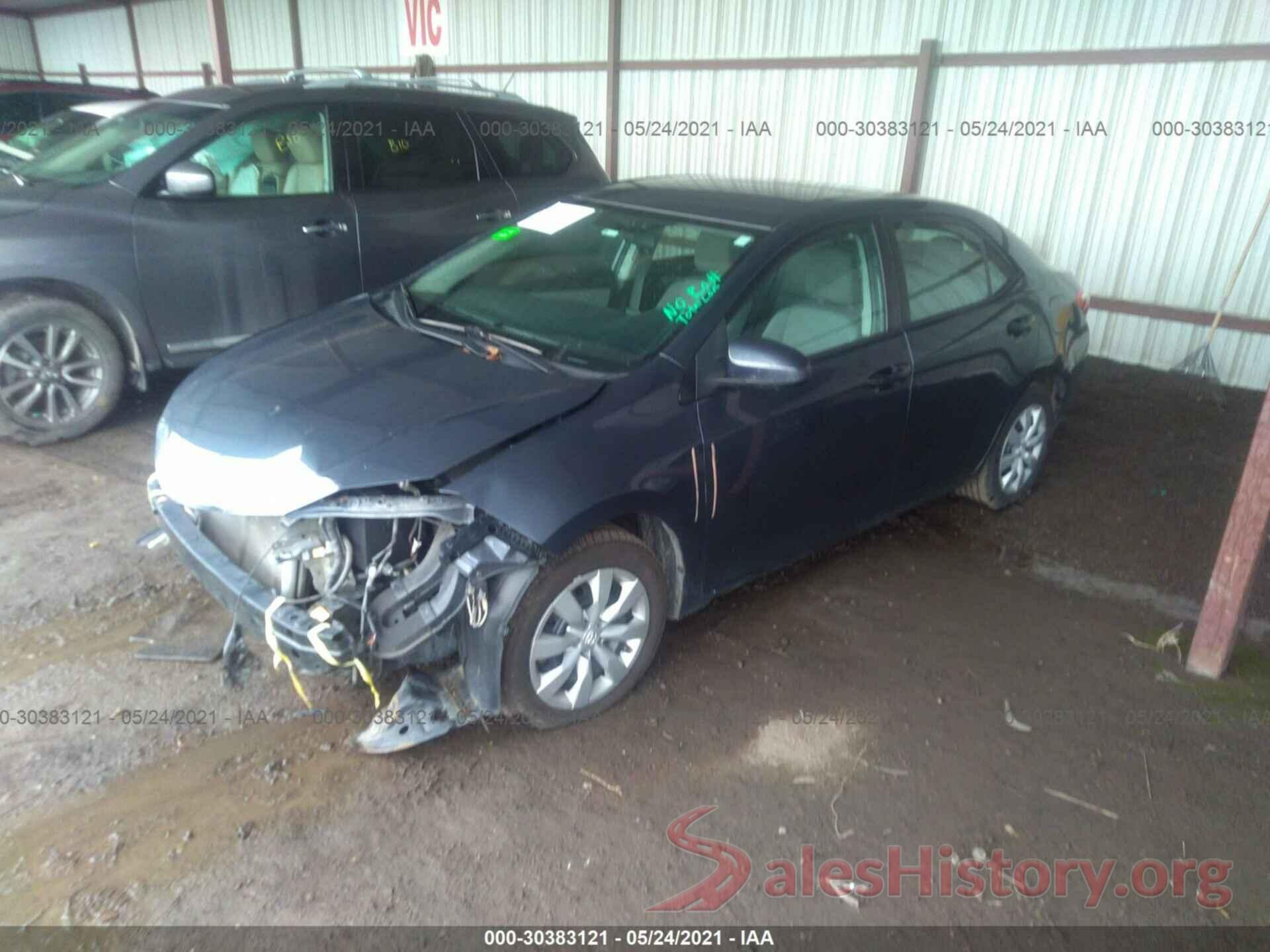 5YFBURHE0GP482521 2016 TOYOTA COROLLA