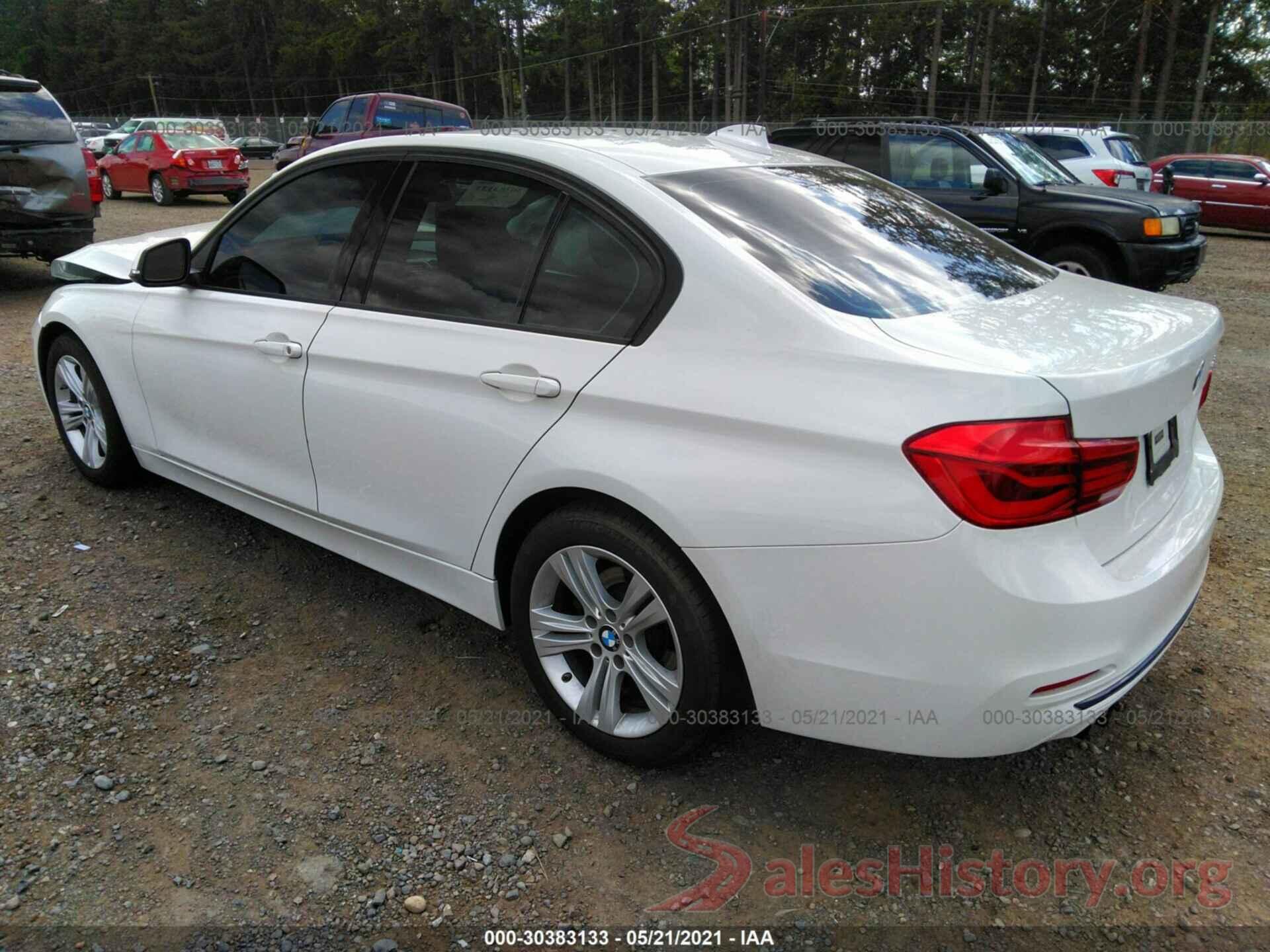 WBA8E9C55GK603859 2016 BMW 3 SERIES