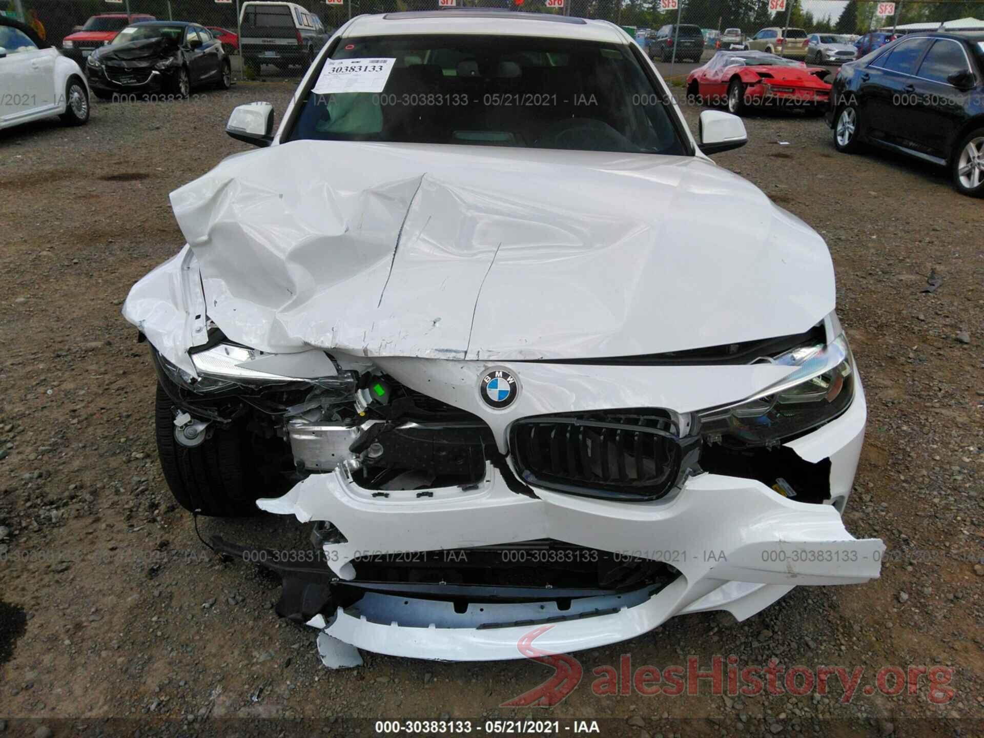 WBA8E9C55GK603859 2016 BMW 3 SERIES