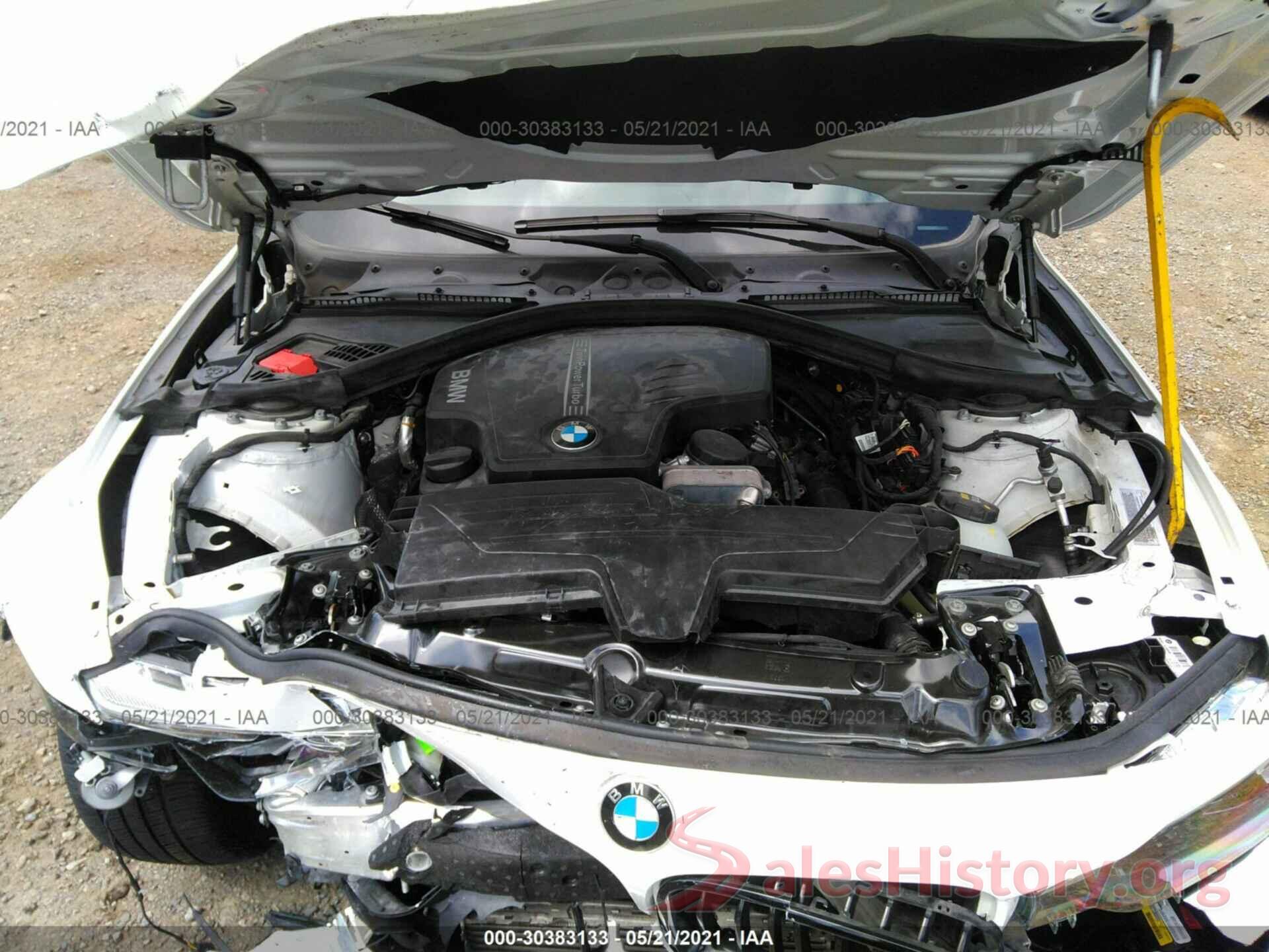 WBA8E9C55GK603859 2016 BMW 3 SERIES