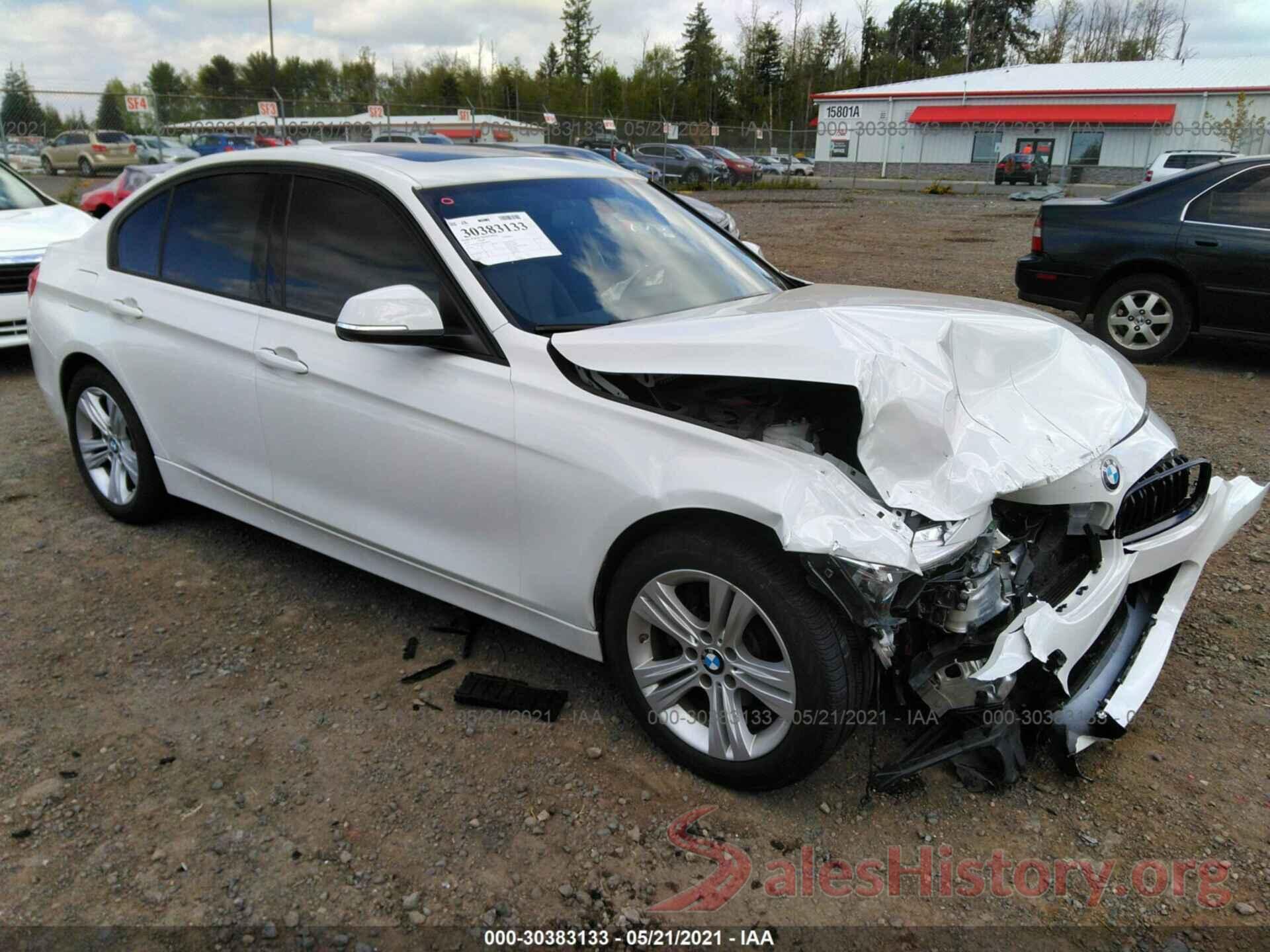 WBA8E9C55GK603859 2016 BMW 3 SERIES