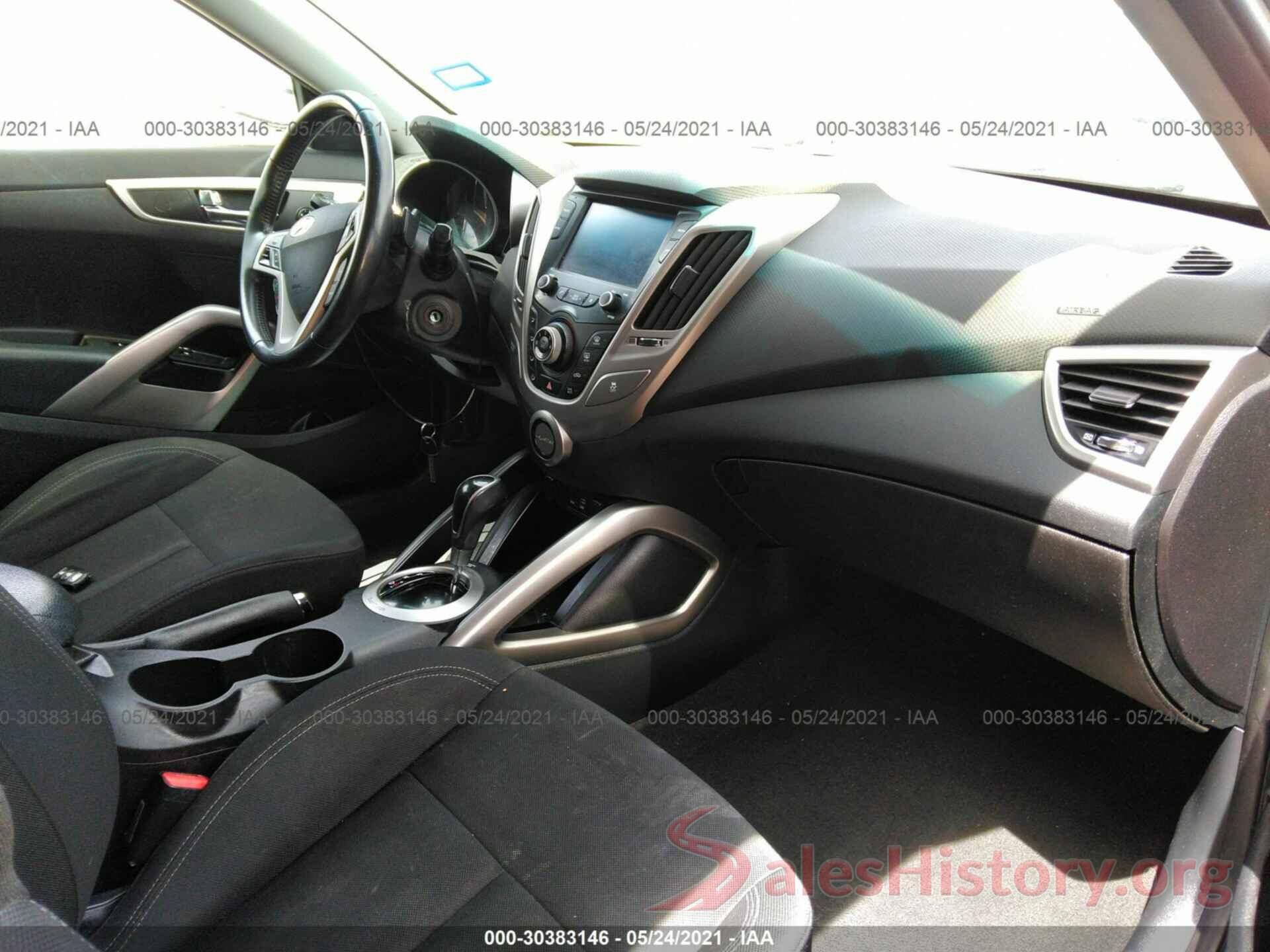 KMHTC6AD0HU310853 2017 HYUNDAI VELOSTER