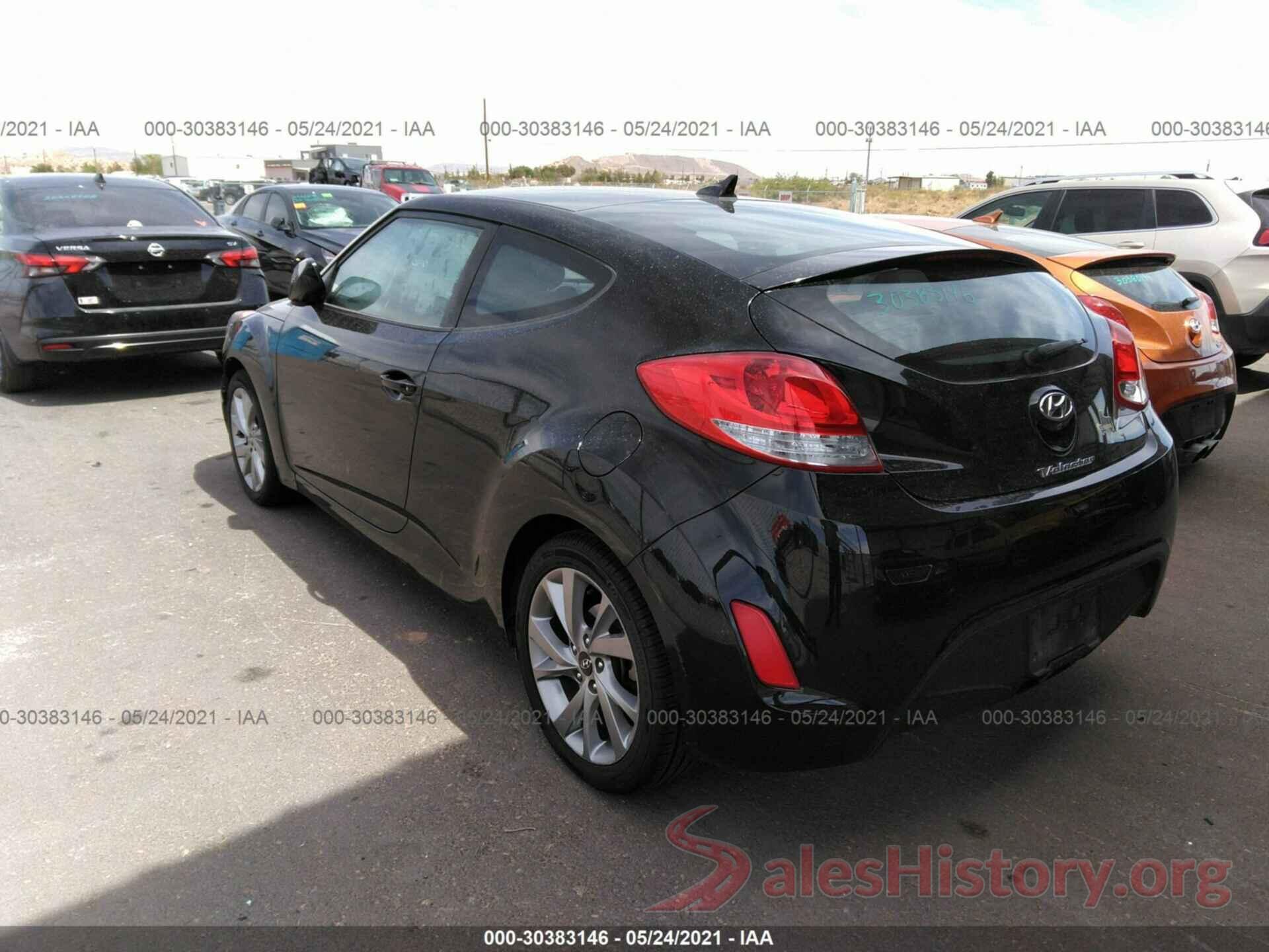 KMHTC6AD0HU310853 2017 HYUNDAI VELOSTER