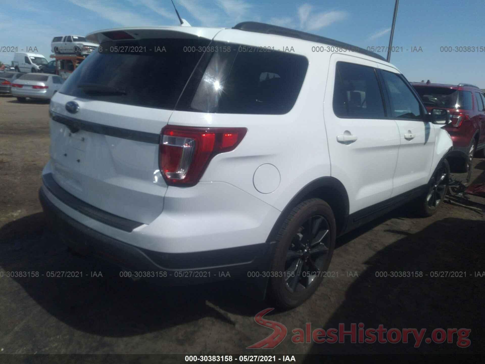 1FM5K7D87JGA69040 2018 FORD EXPLORER