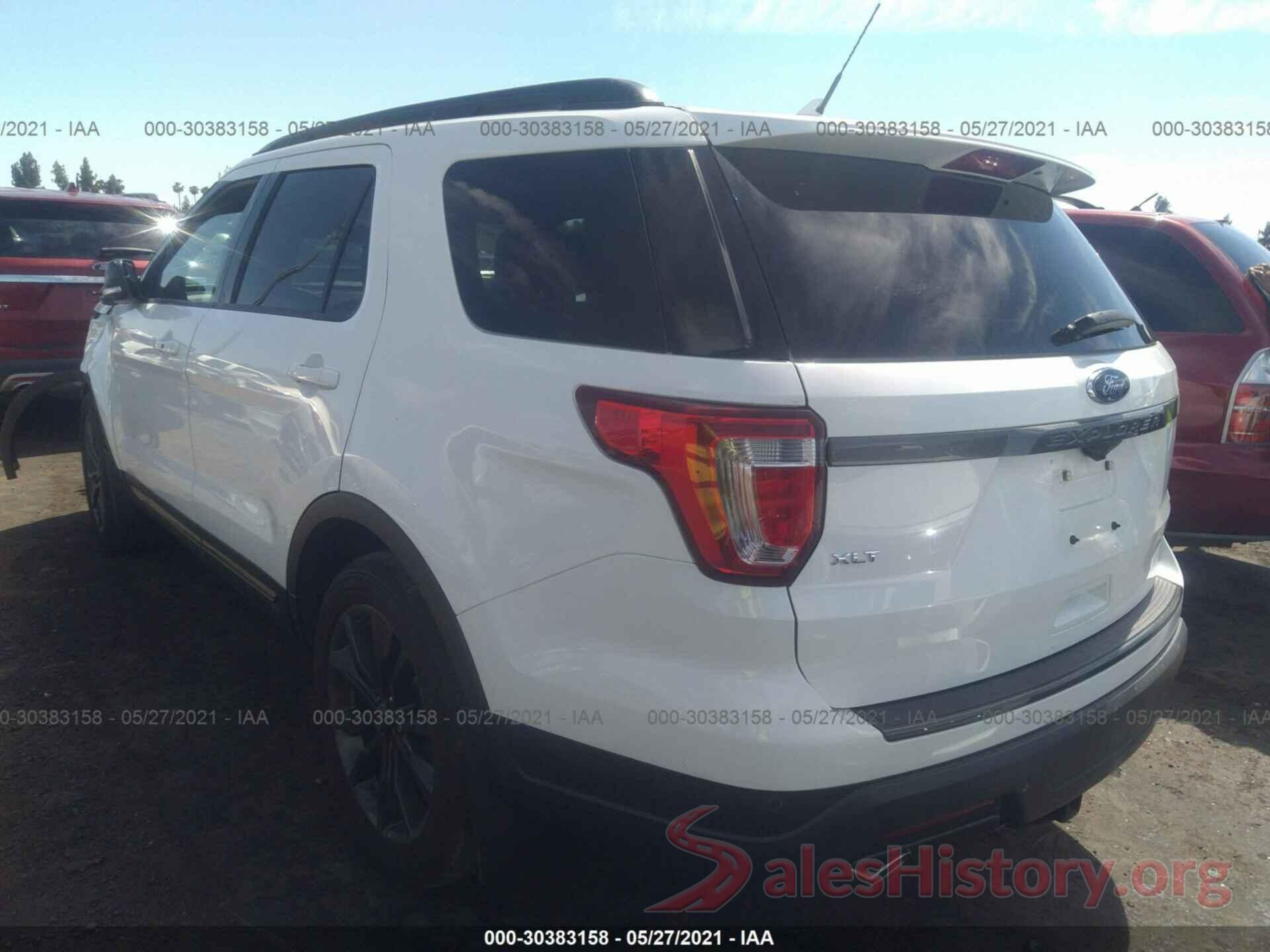 1FM5K7D87JGA69040 2018 FORD EXPLORER