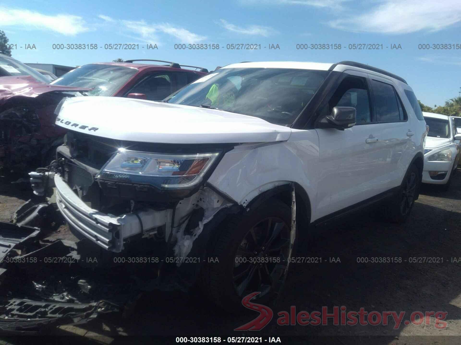 1FM5K7D87JGA69040 2018 FORD EXPLORER