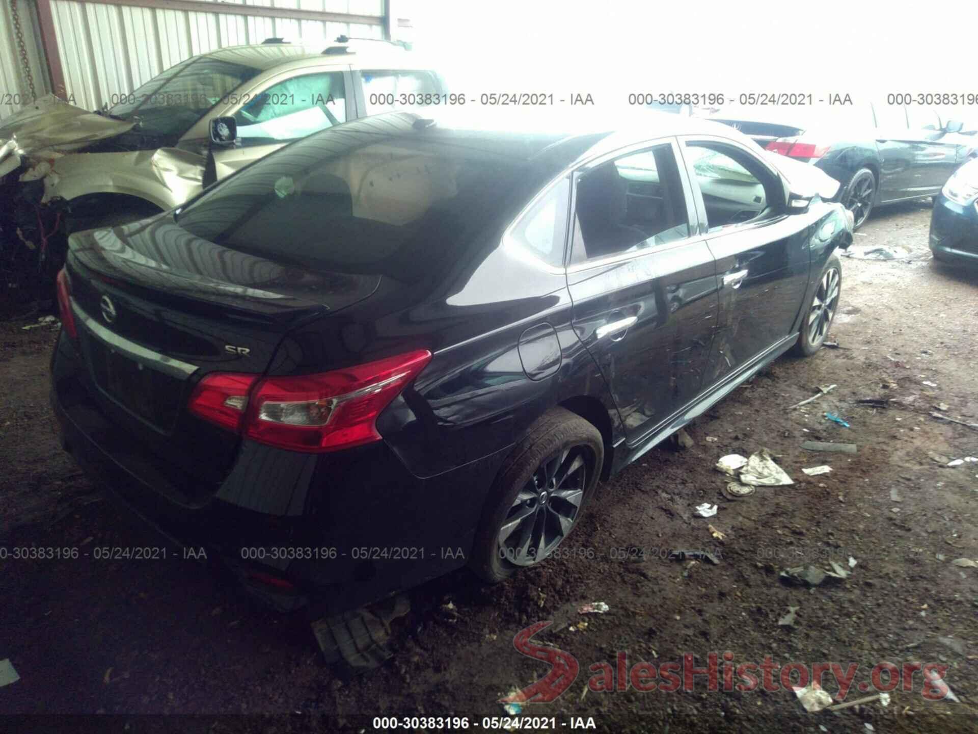 3N1AB7AP7KY339384 2019 NISSAN SENTRA