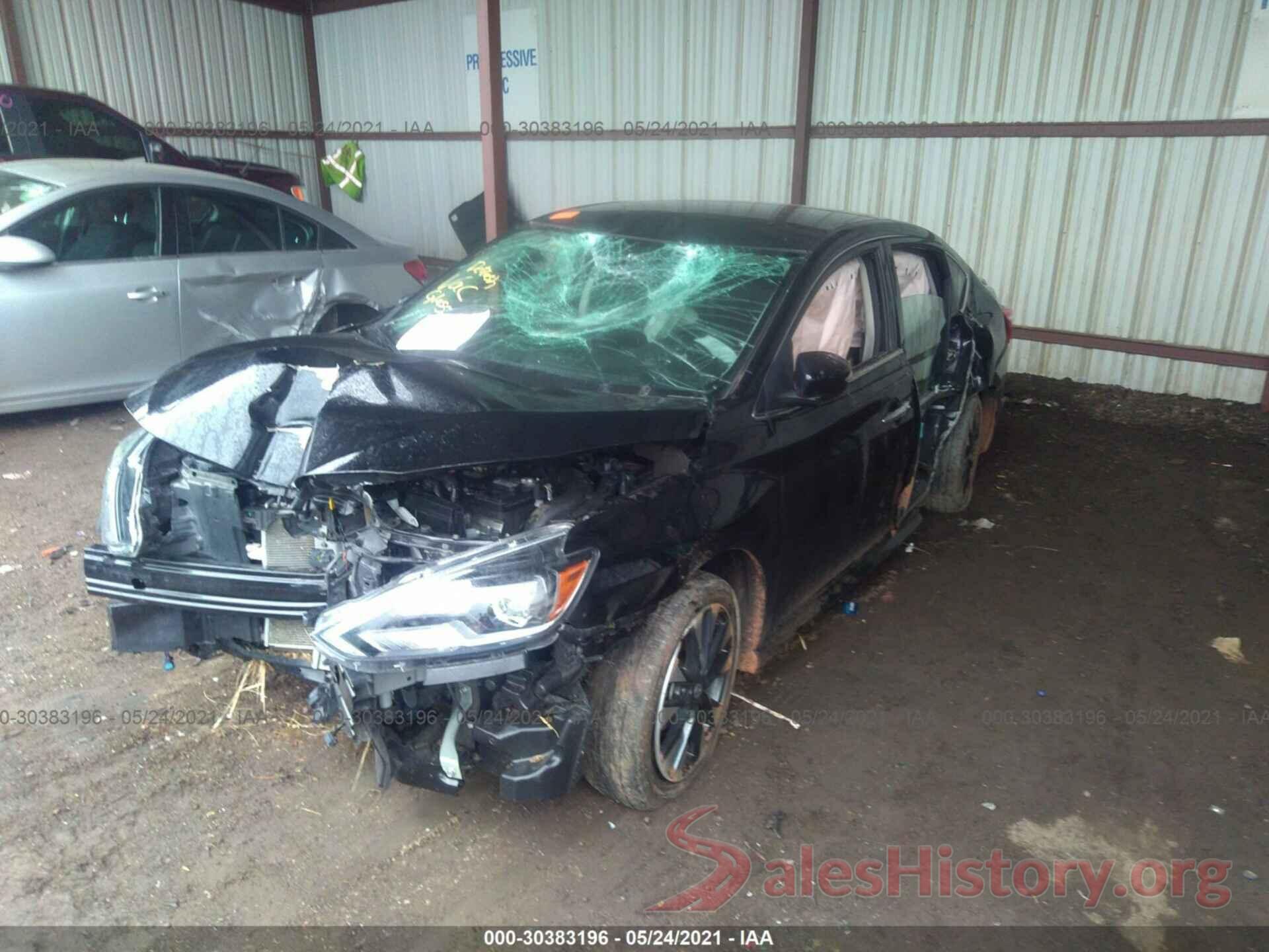 3N1AB7AP7KY339384 2019 NISSAN SENTRA