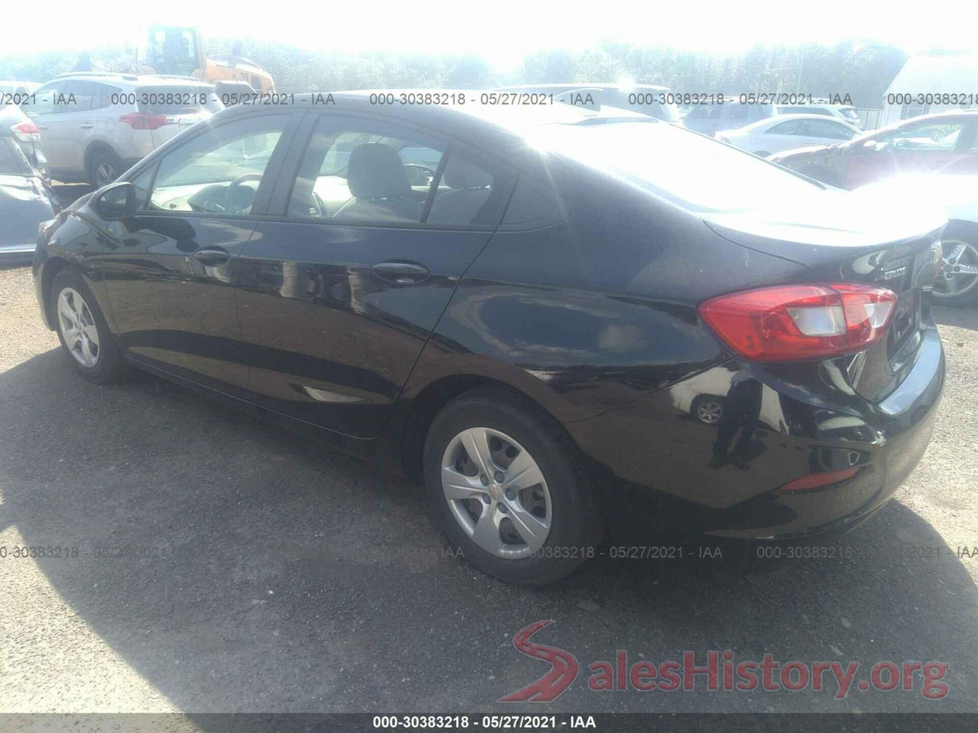 1G1BC5SM9H7207964 2017 CHEVROLET CRUZE