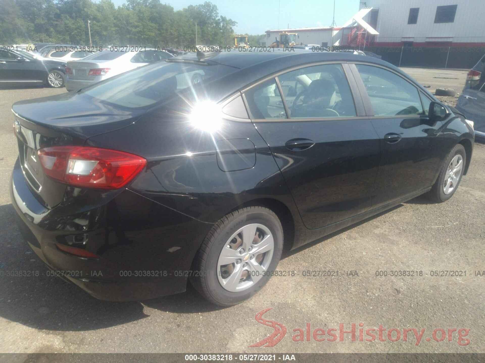 1G1BC5SM9H7207964 2017 CHEVROLET CRUZE