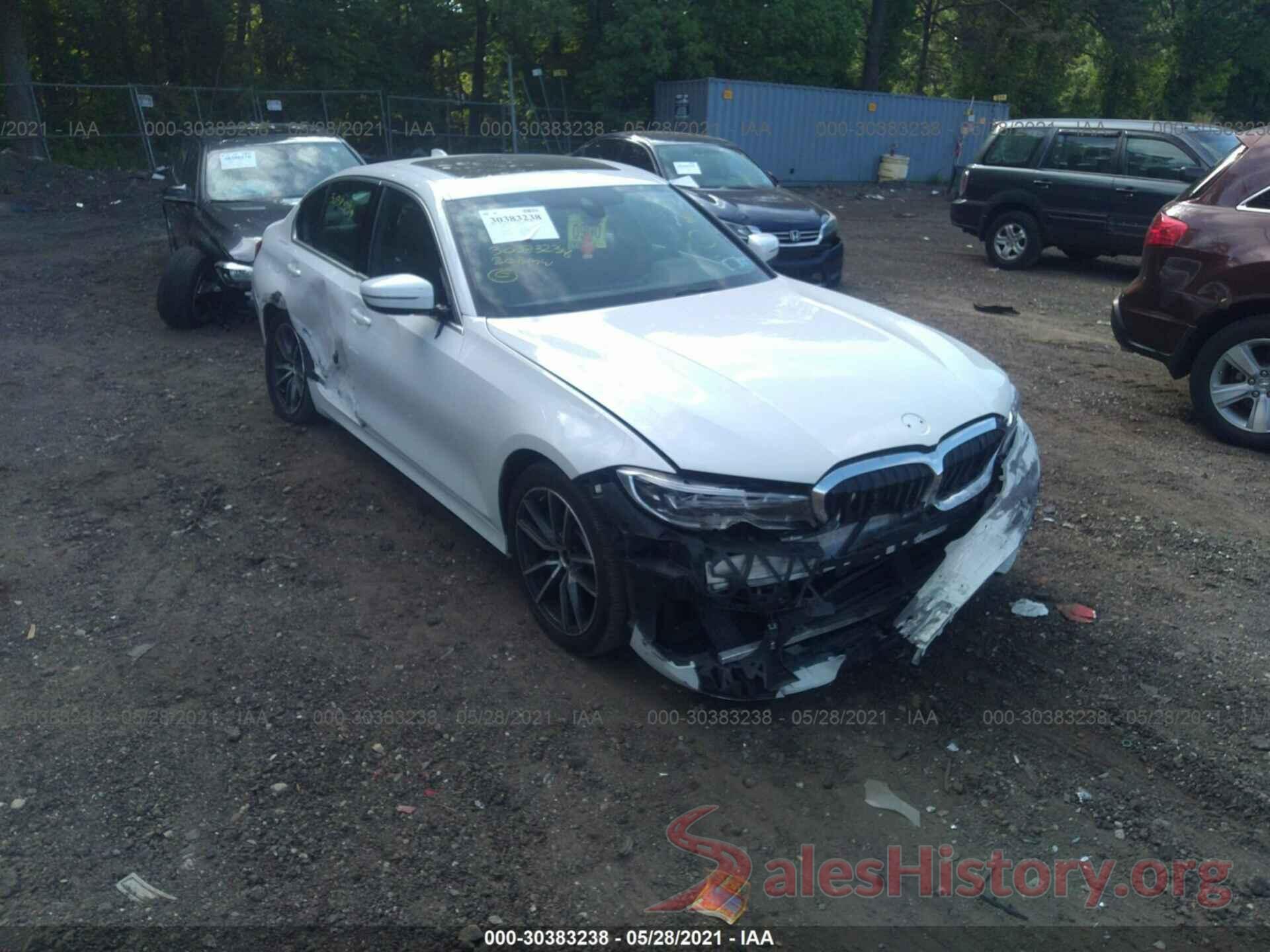 3MW5R7J01L8B15393 2020 BMW 3 SERIES