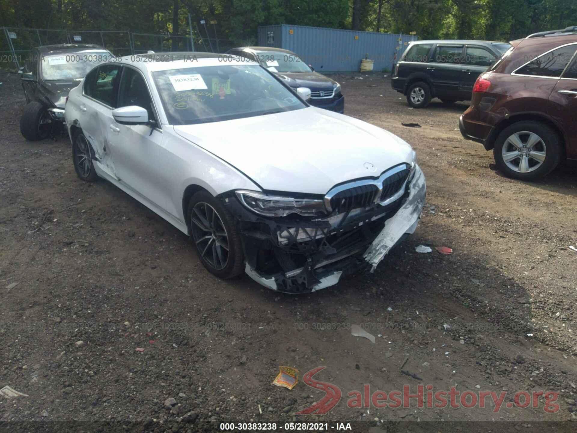 3MW5R7J01L8B15393 2020 BMW 3 SERIES